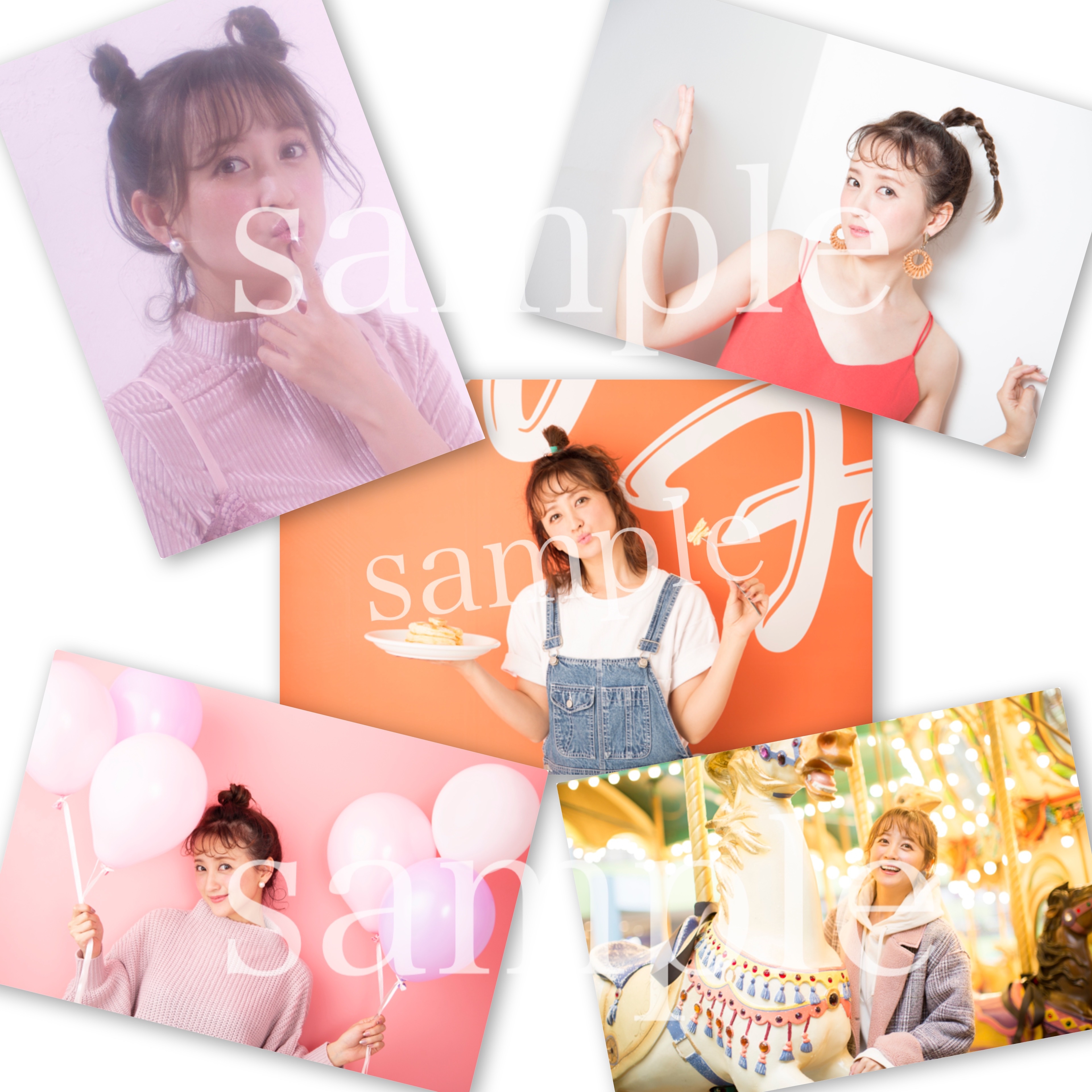 オリジナルフォトセット こまポップ 502style