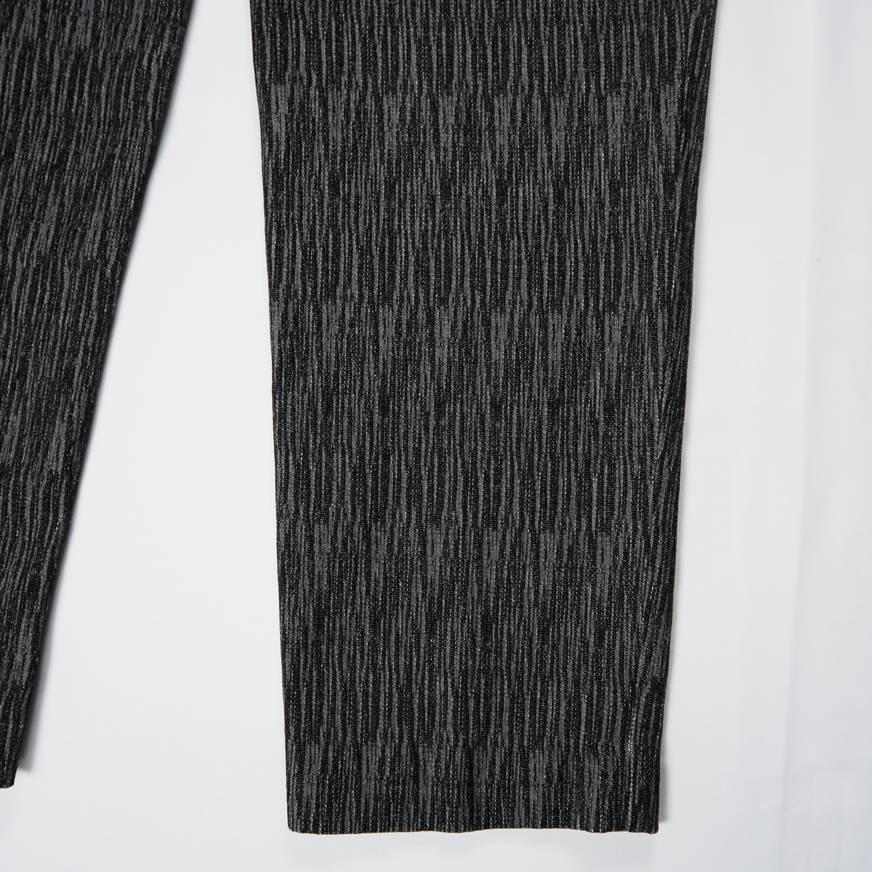 80’s Rayon Slacks 3タック グレー 30×33 の画像 16