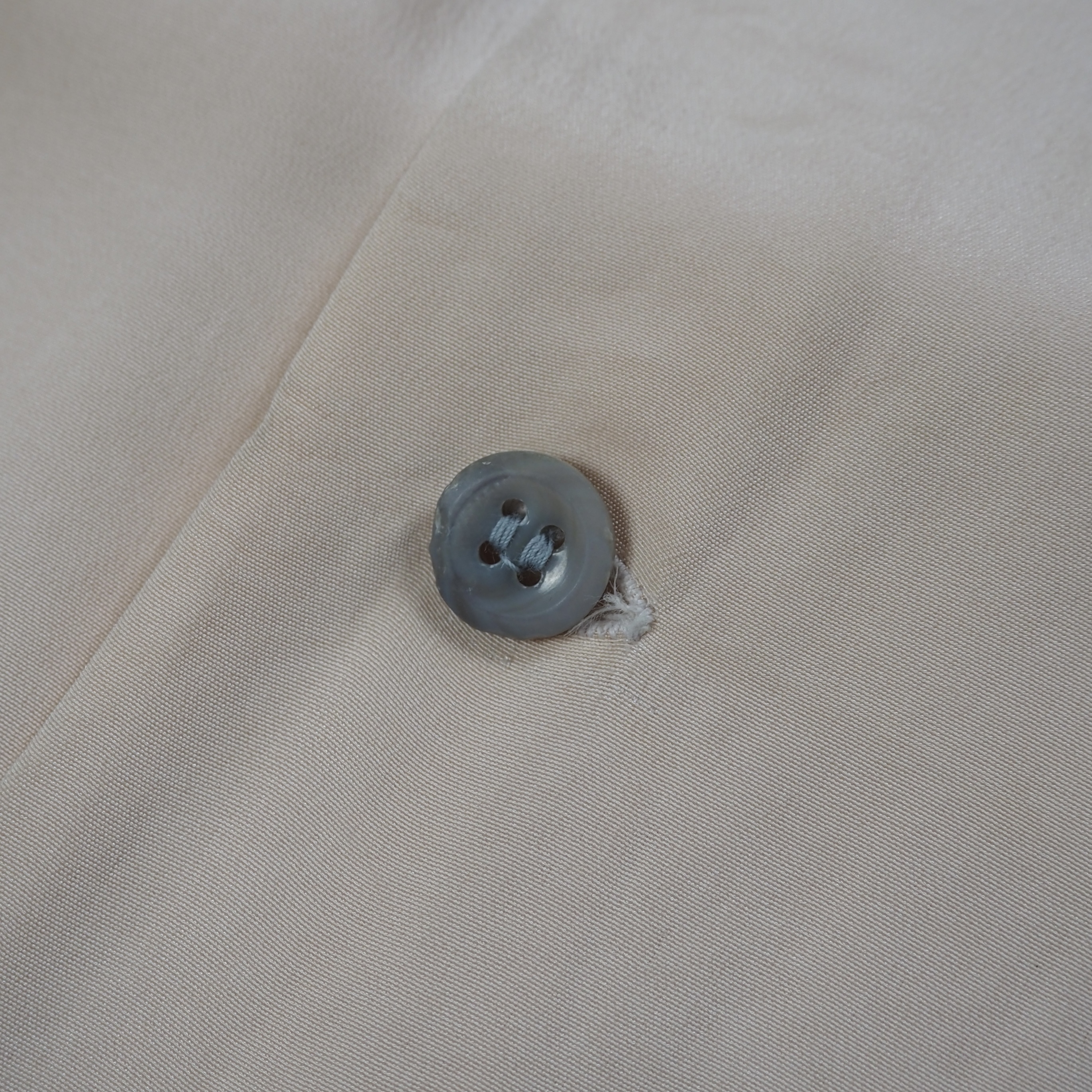 【ビッグサイズ】50’s Penny’s ナイロンシャツ ピンク XL の画像 15