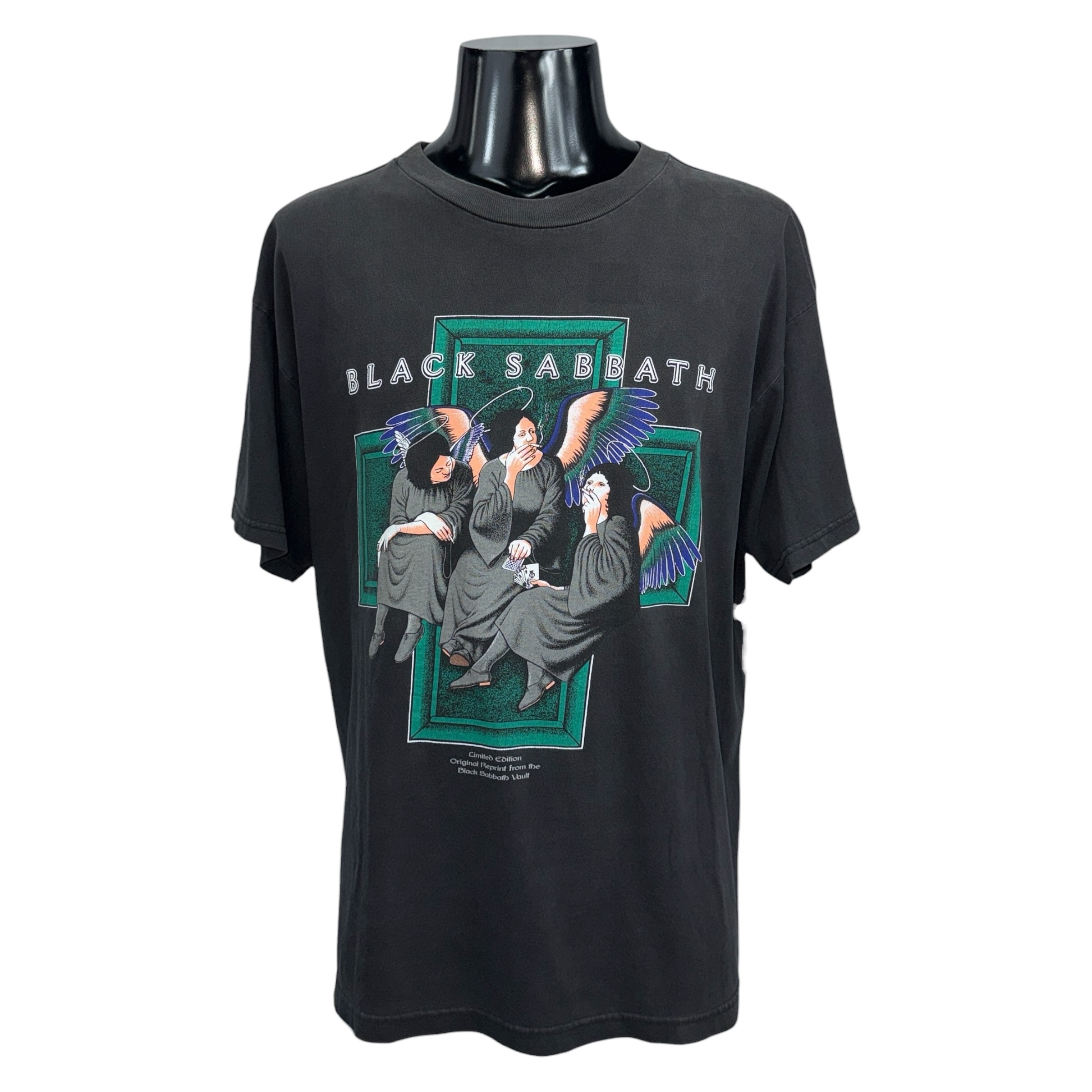 【BLACK SABBATH】ブラック・サバス “HEAVEN AND HELL”CRONIESタグ Vintage Tシャツ