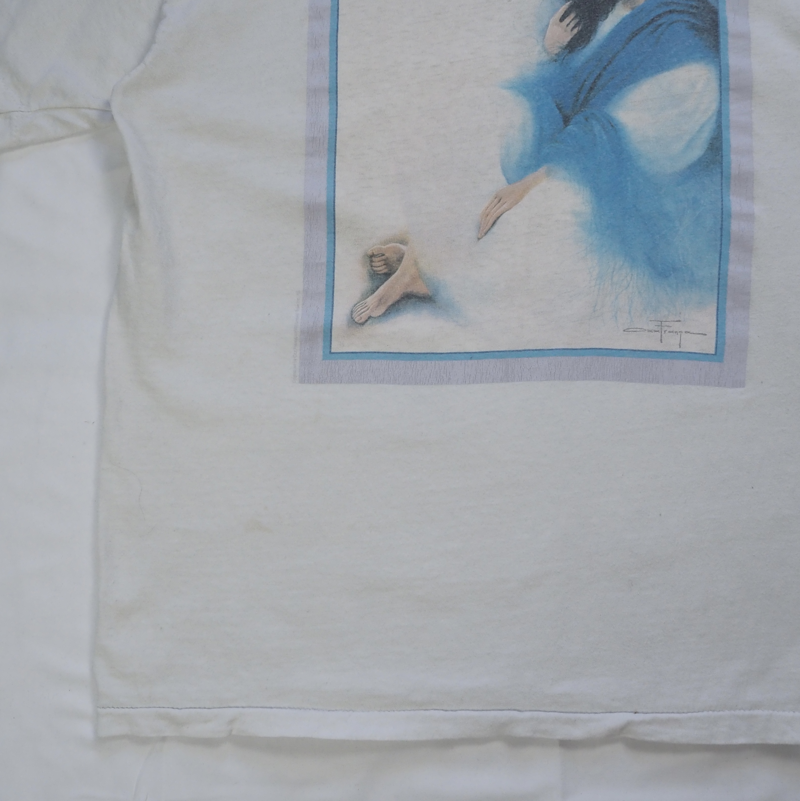 90’s Oneita プリントTシャツ Lサイズ の画像 10