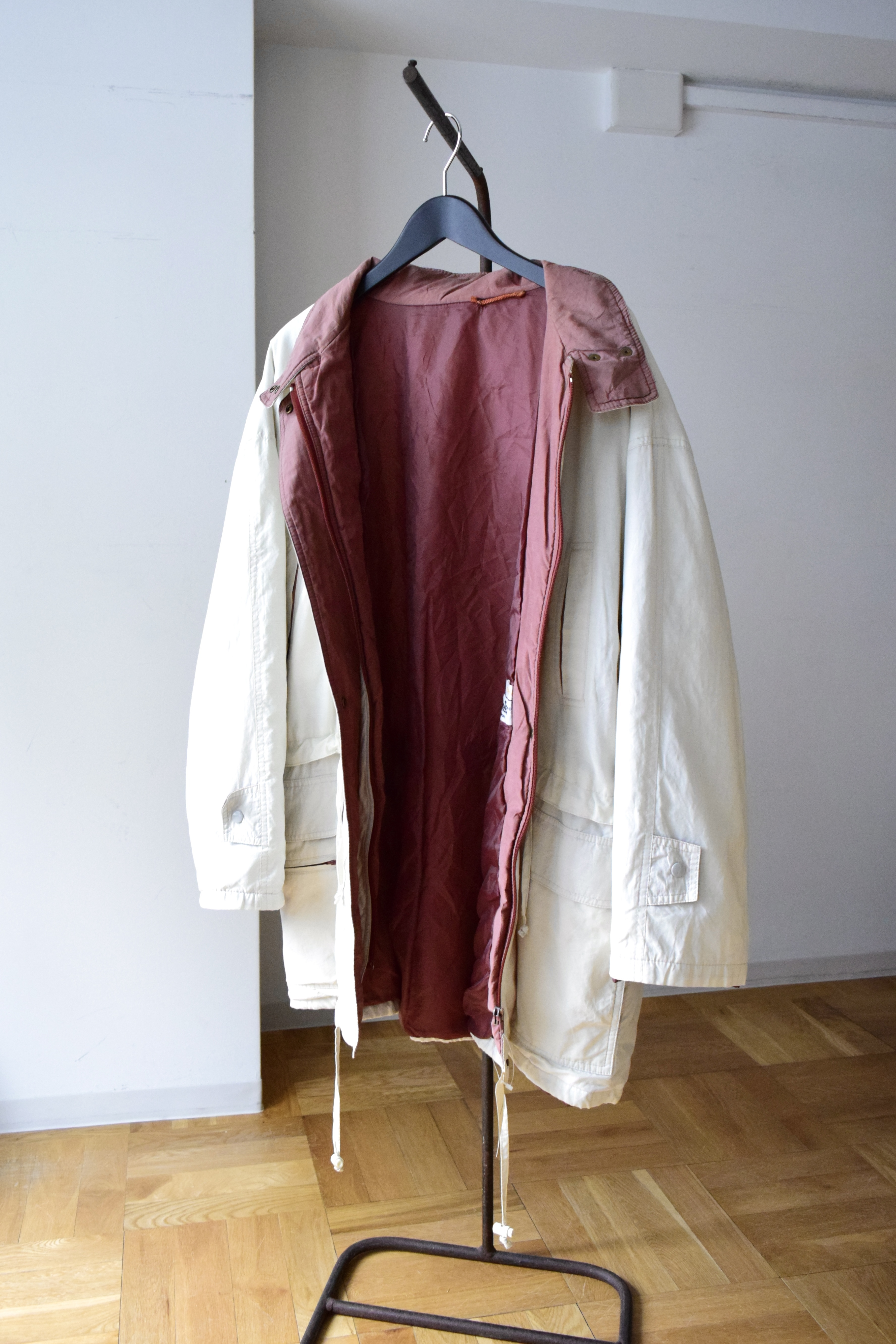 Padded coat の画像 9