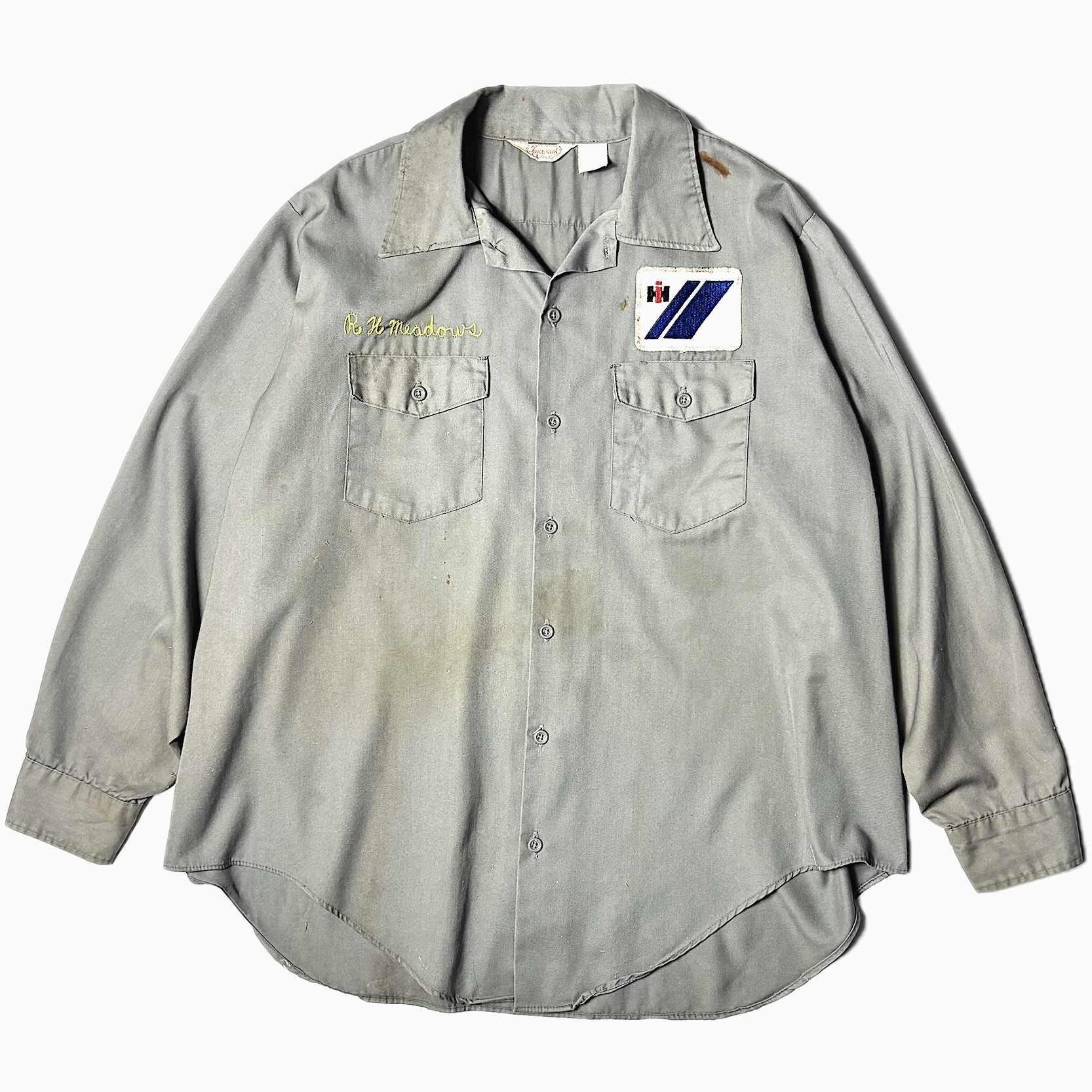 Vintage 60～70's【Jamarack】"Rish" Work Shirt の画像 2