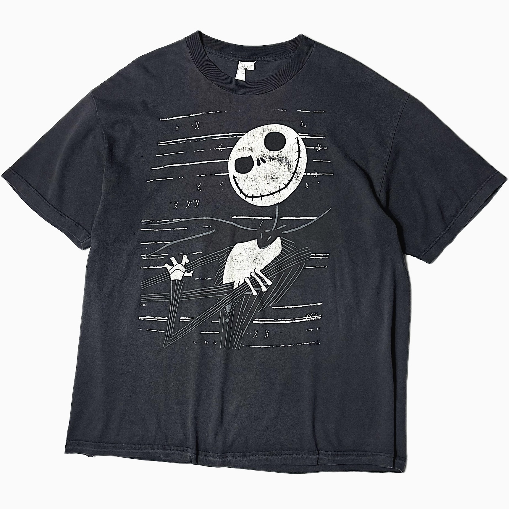 Y2K【ALSTYLE APPAREL & ACTIVEWEAR】"Jack Skellington" T-shirt