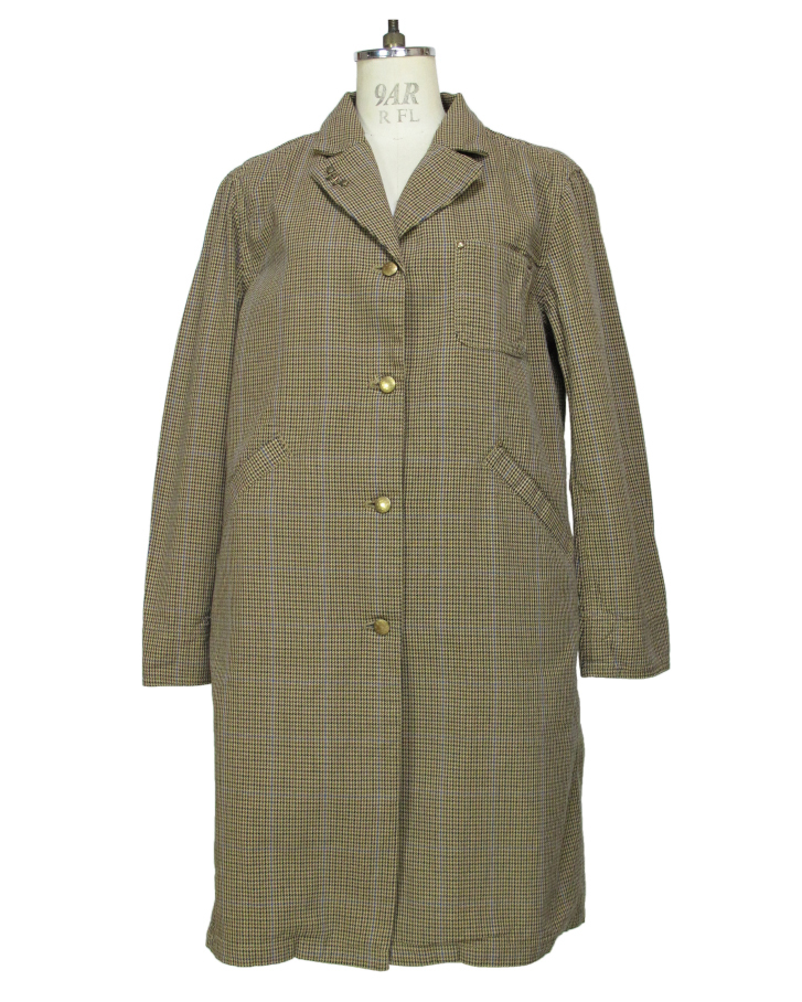houndstooth Shop-coat - 画像1