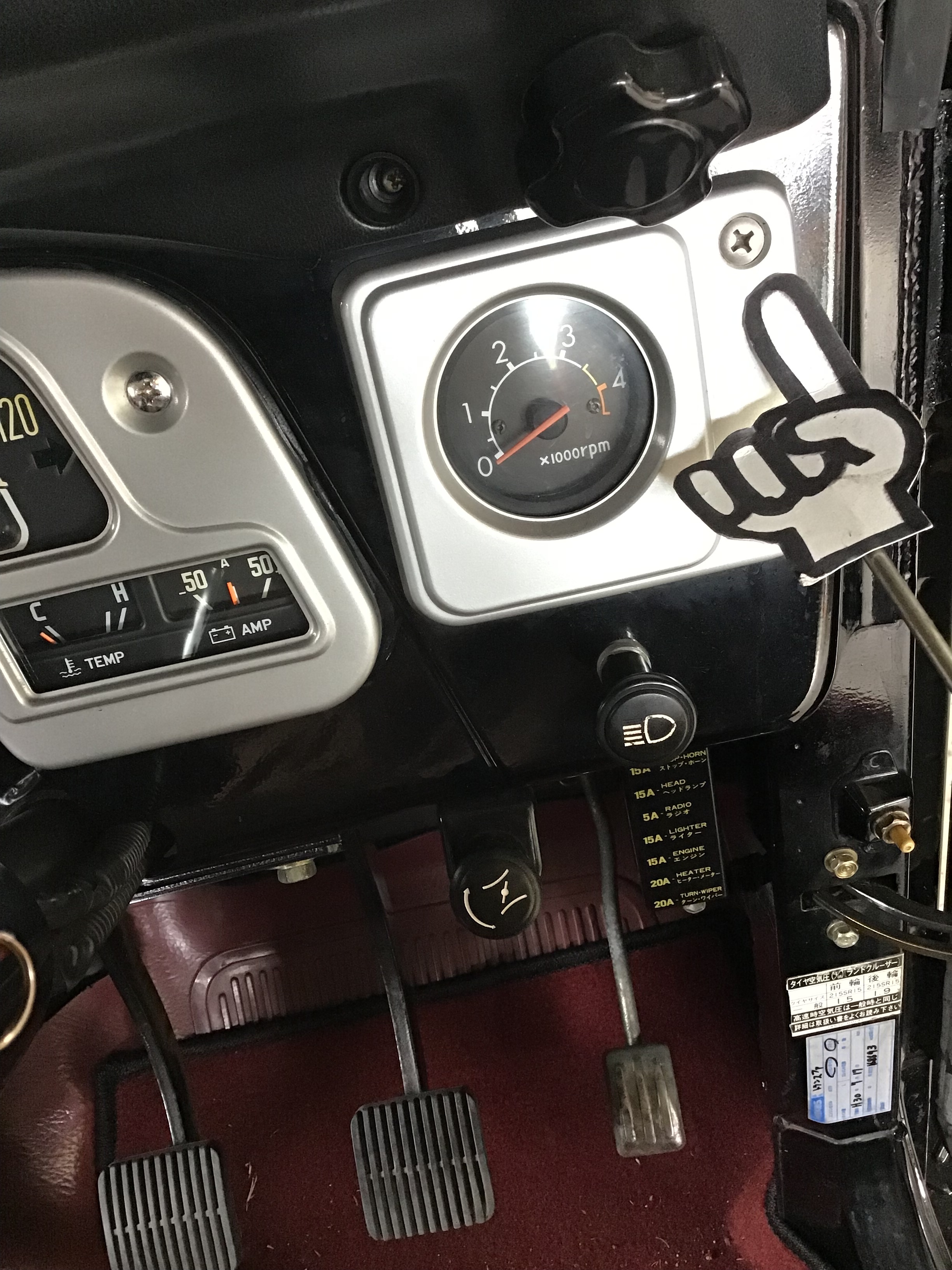 スピードメーター タコメーター 固定スクリュウ 社外 Friendeeauto スピードメーター タコメーター 固定スクリュウ 社外 Friendeeauto
