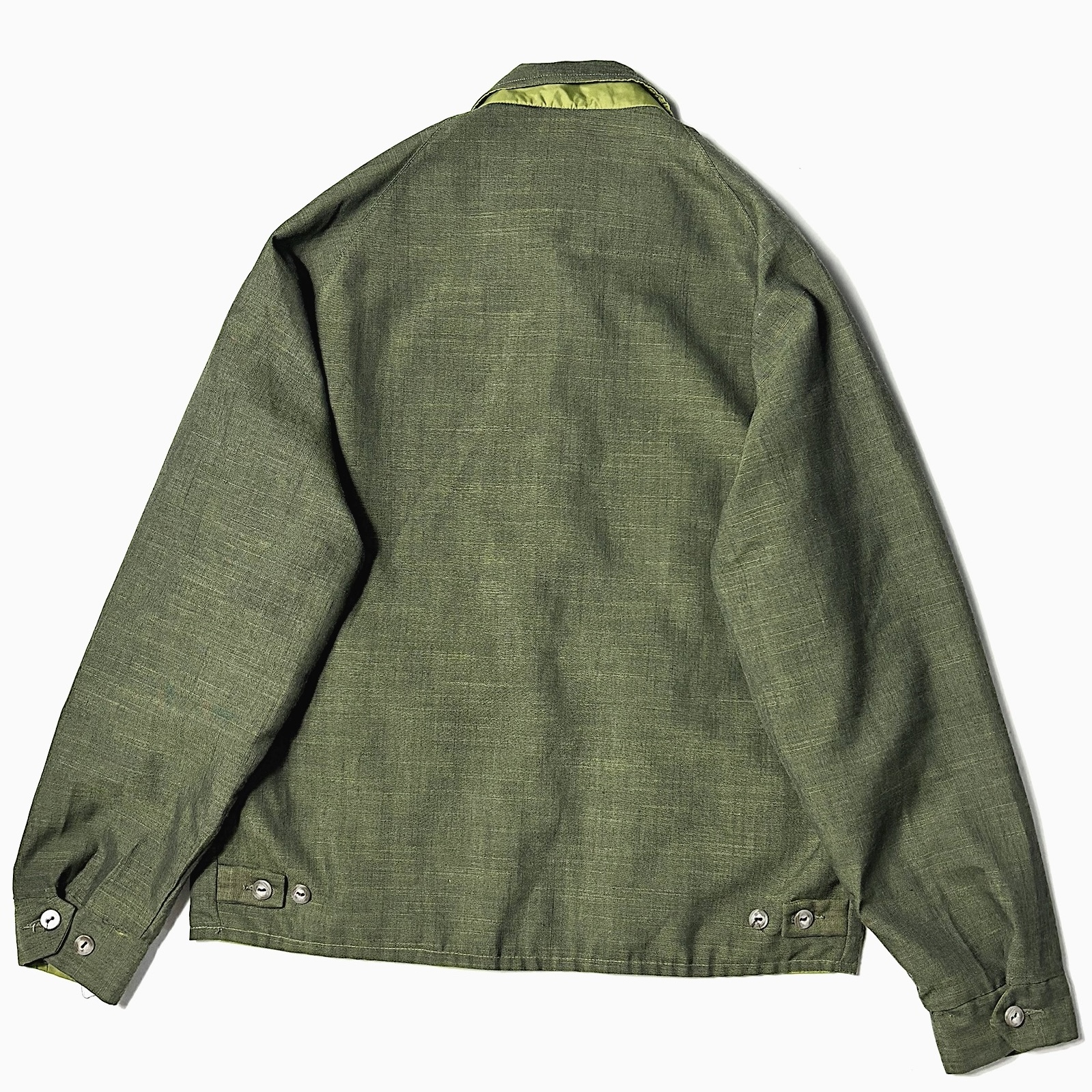 Vintage 50～60's【McGREGOR】Reversible Drizzler Jacket の画像 2