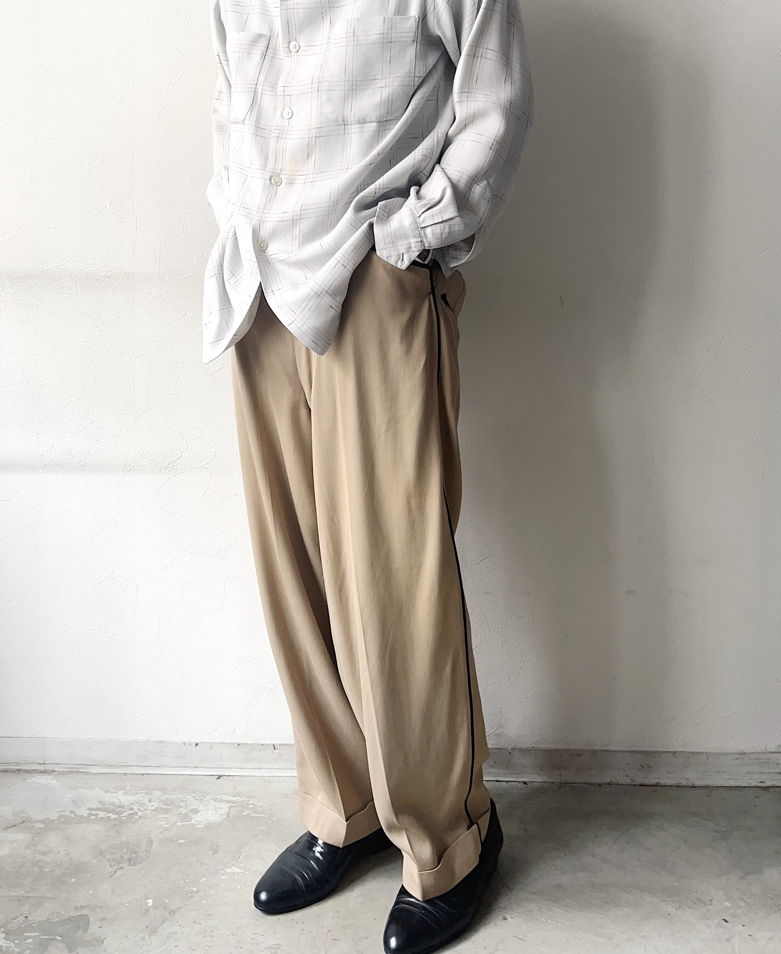 Vintage 50～60's Rayon Gabardine Pants の画像 4