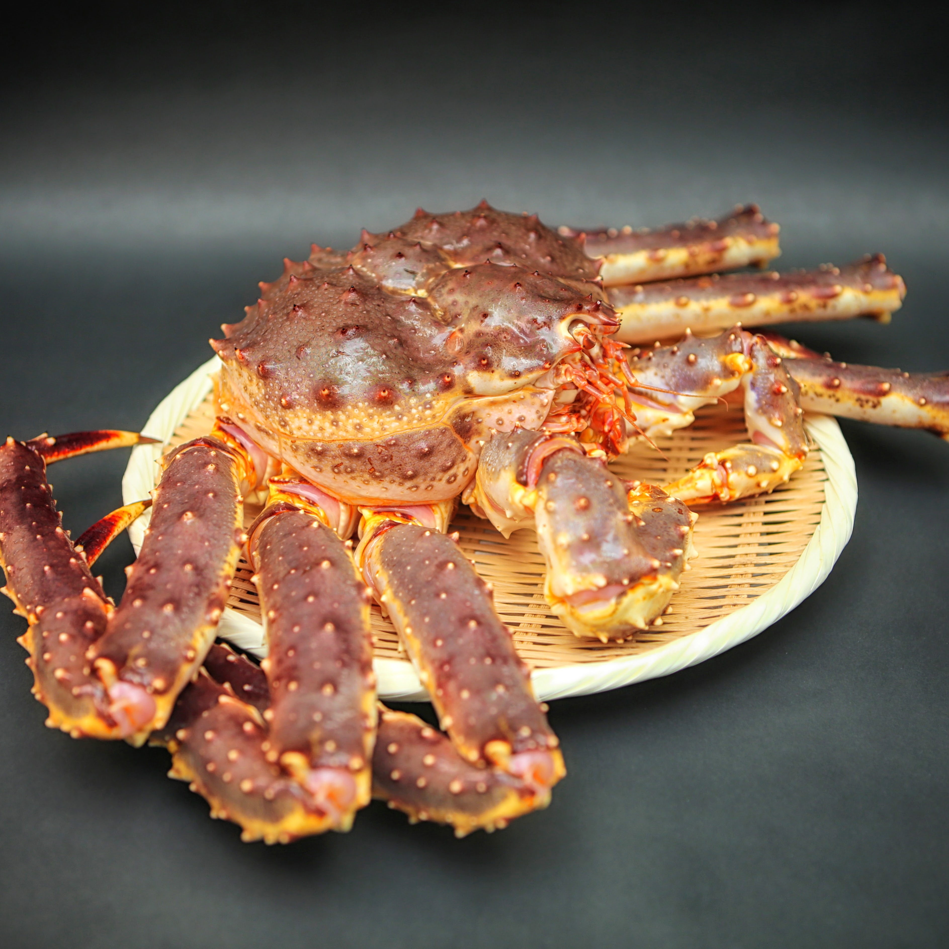 活タラバガニ 3 3 2 ノルウェー産 輸入元直売 活魚介の振興商事