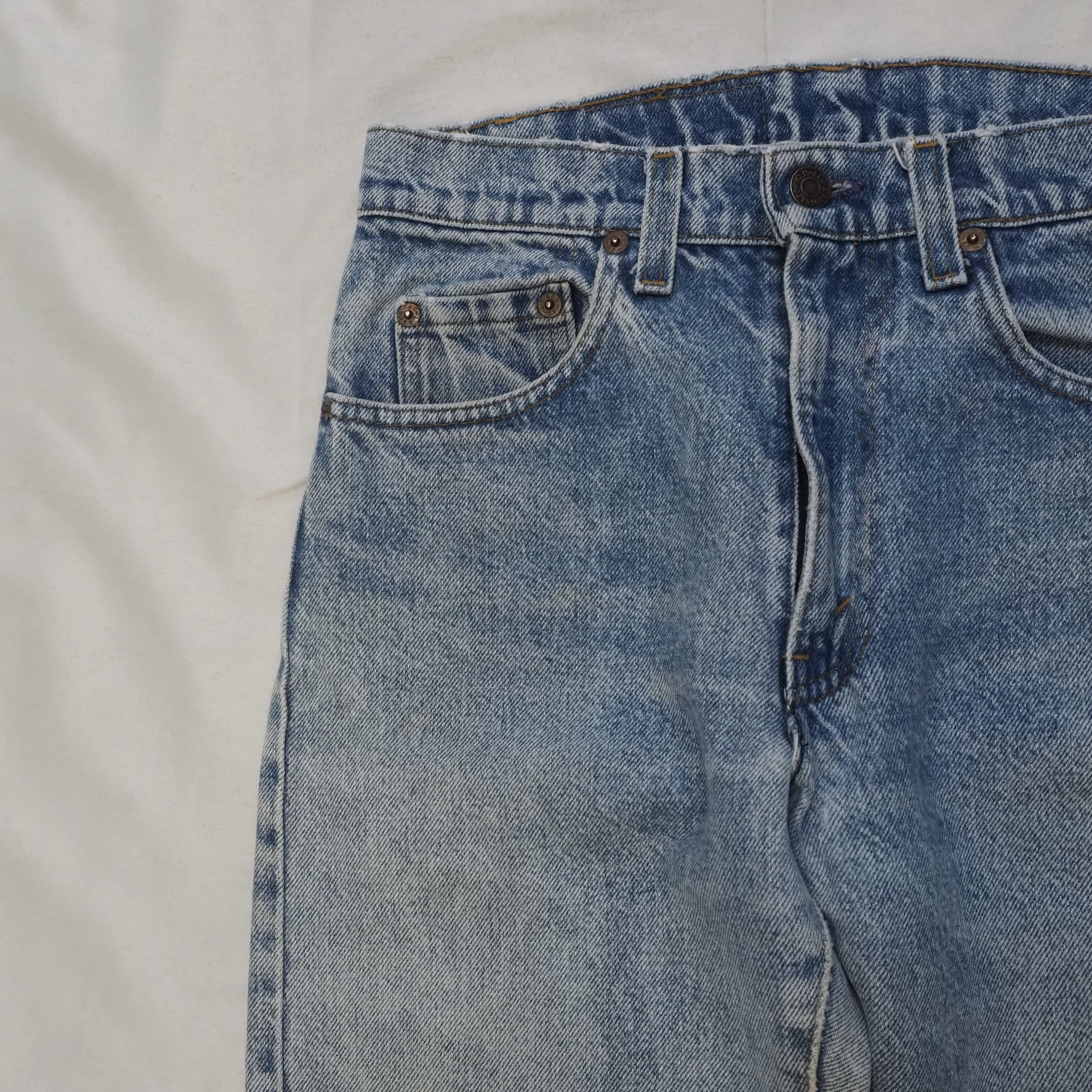 80’s Levi’s 505 クロカン 内股シングル 29×30 の画像 4