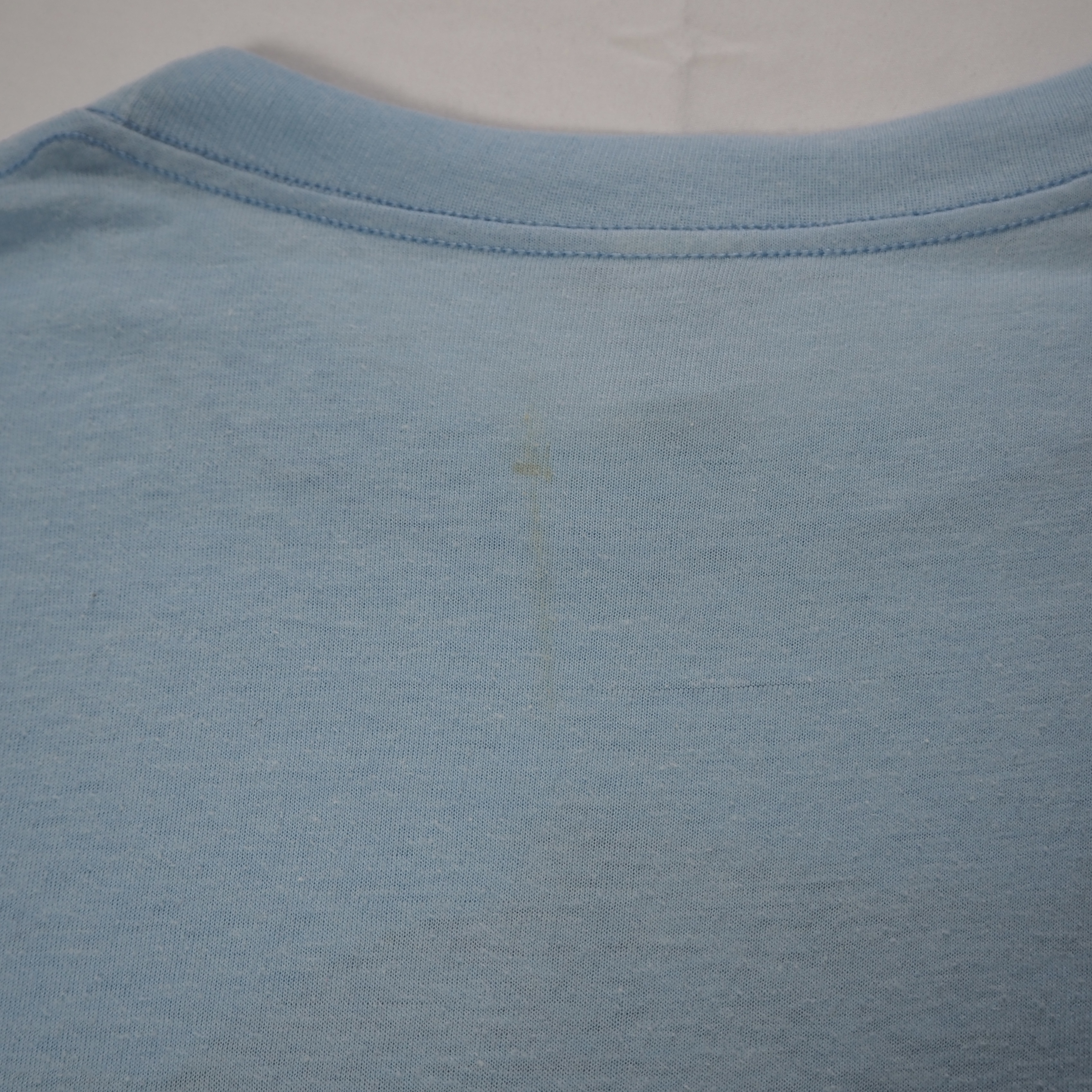 80’s Anvil スーベニアTシャツ コアラ 水色 の画像 17
