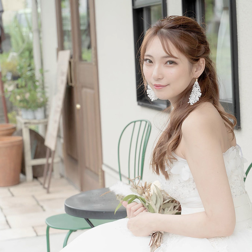 送料込み コットンタッセルピアス イヤリング ウェディング ブライダル ナチュラル Moebridal 送料込み コットンタッセルピアス イヤリング ウェディング ブライダル ナチュラル Moebridal