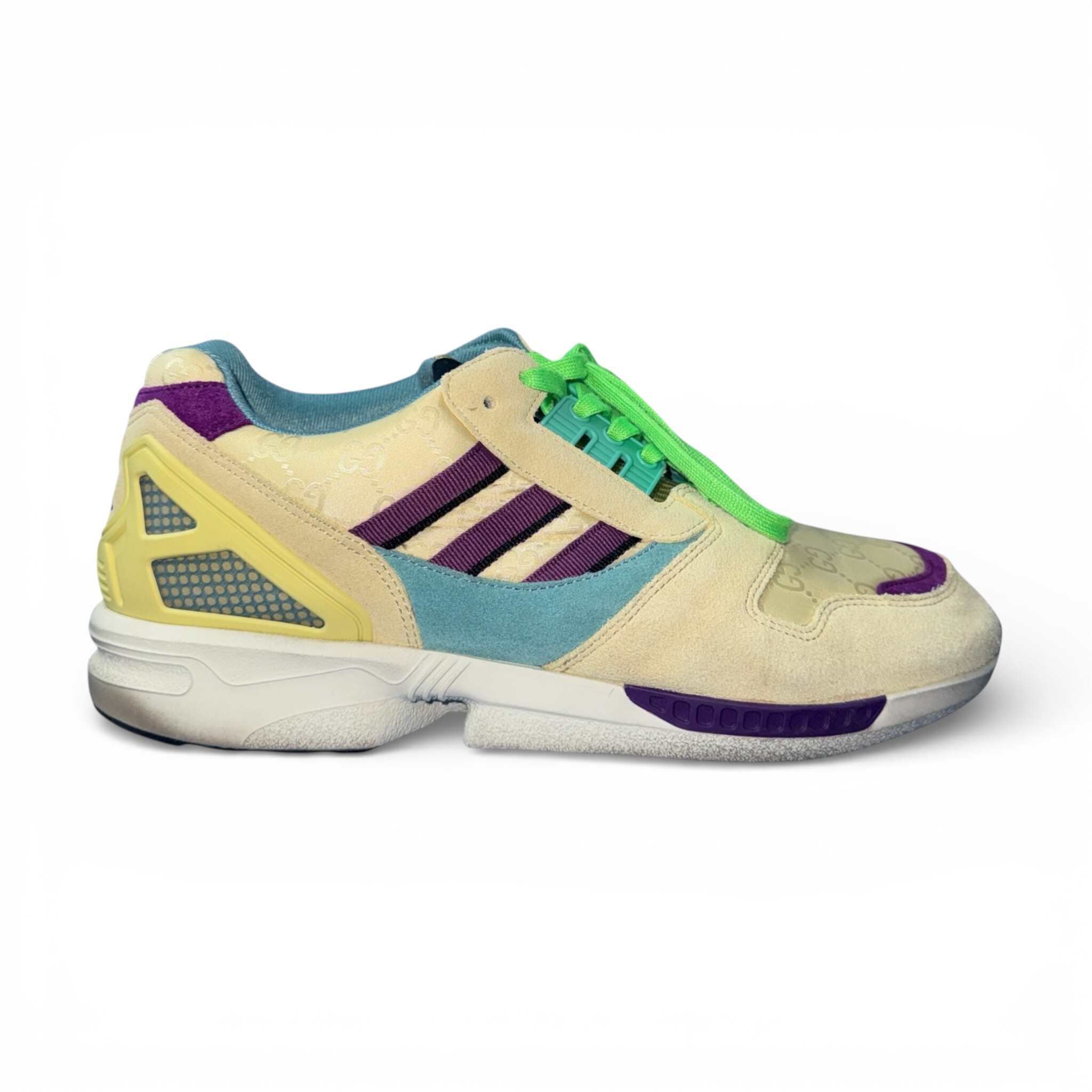 【GUCCI×ADIDAS】グッチ×アディダス ZX800 スニーカー