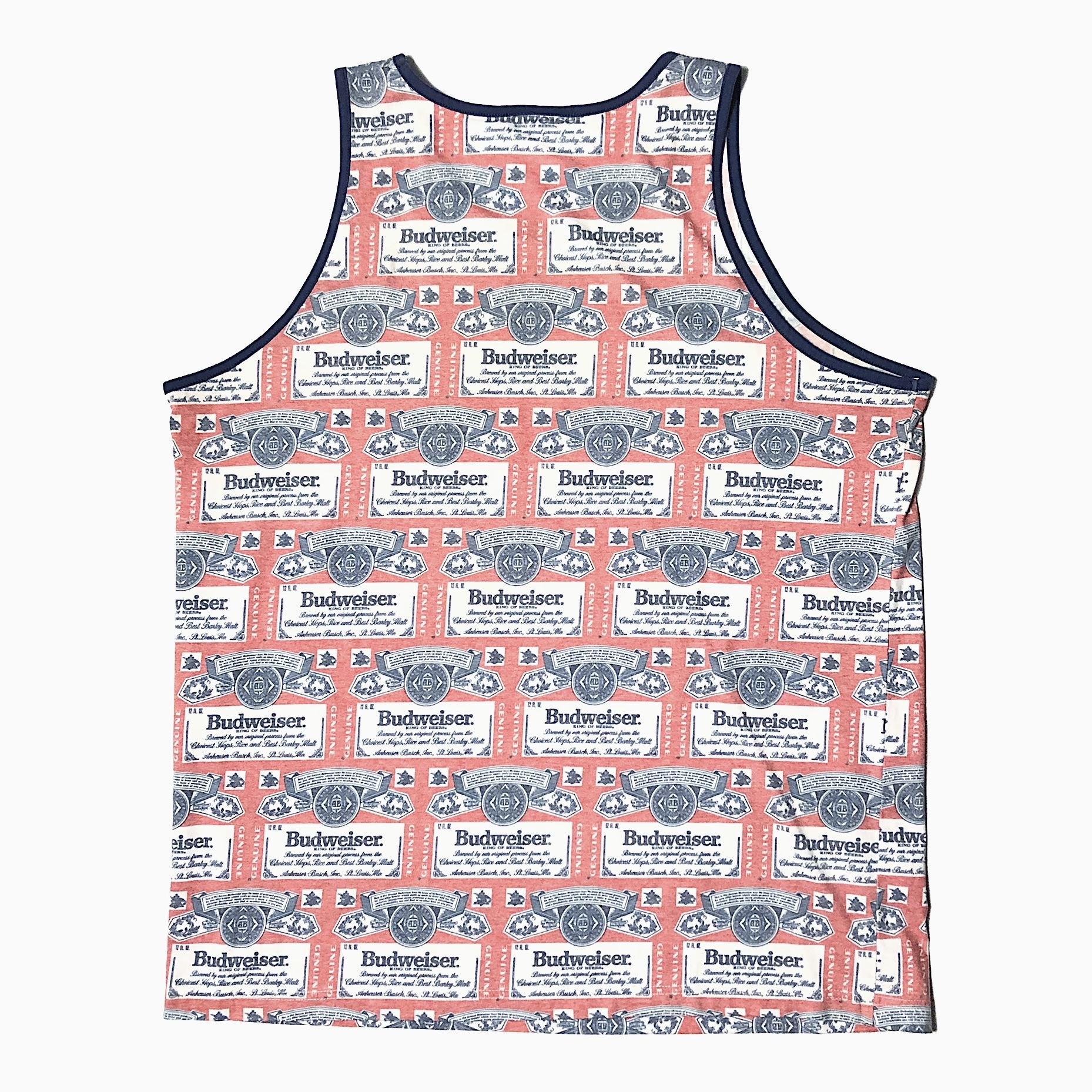 Y2K "Budweiser" Tank Top の画像 2