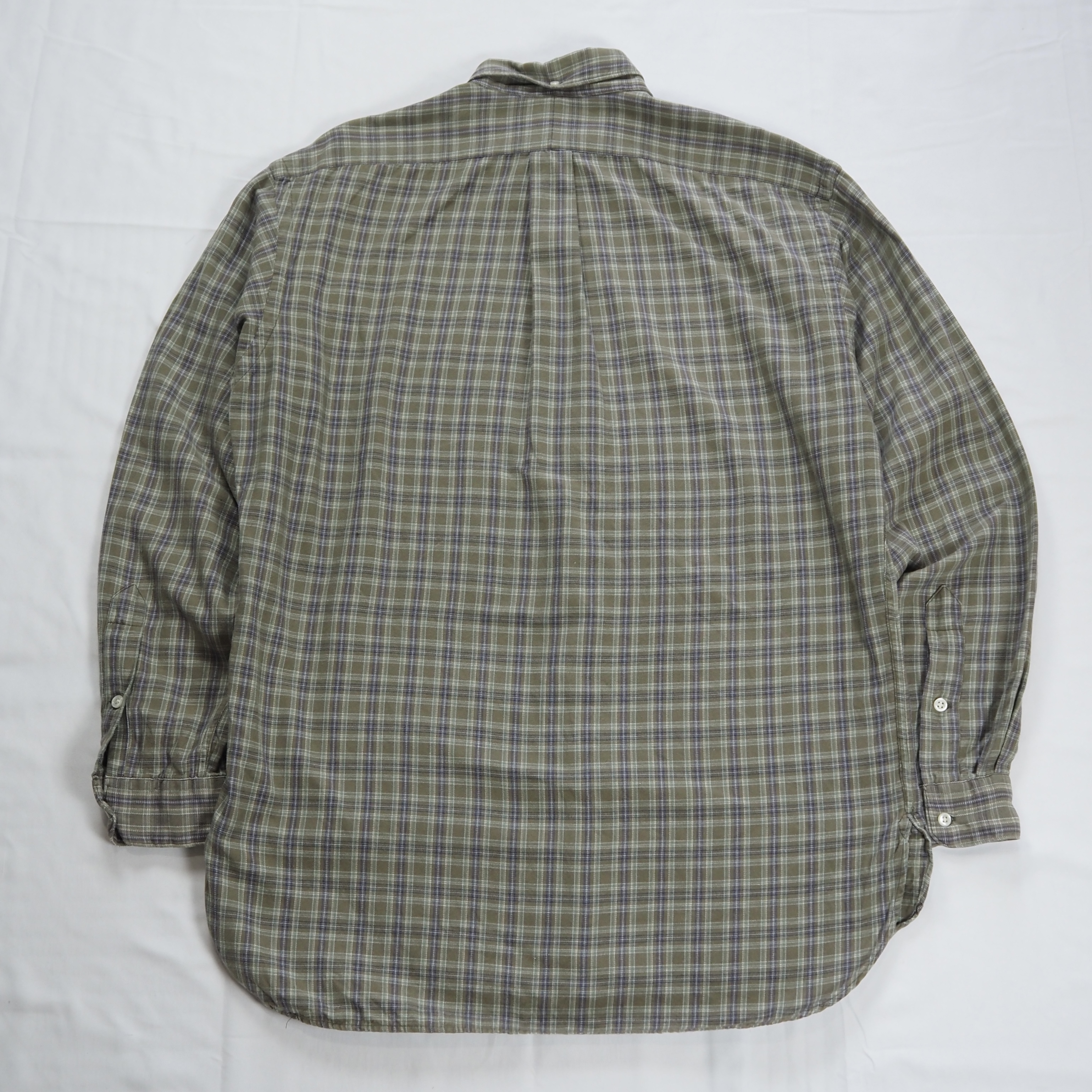 90’s Ralph Lauren ライトフランネルシャツ Mサイズ の画像 13