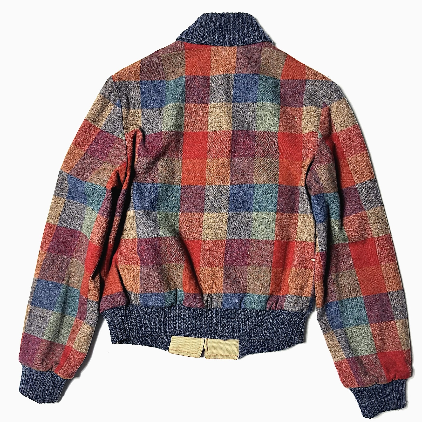 Vintage 40's【PENDLETON】Reversible Wool Check Jacket の画像 2