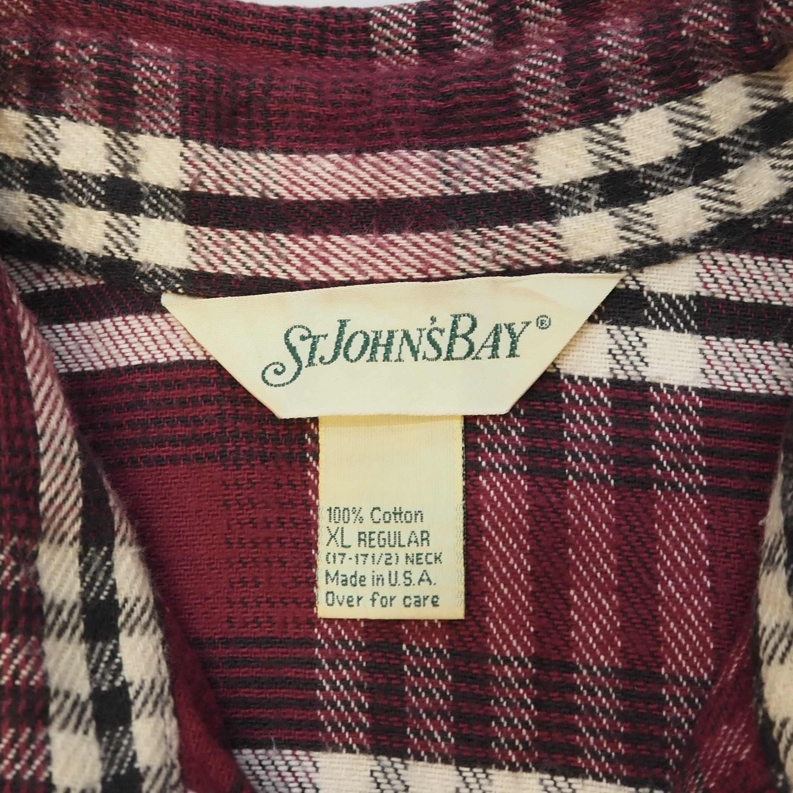 90’s St. John’s Bay ヘヴィネル XL の画像 7