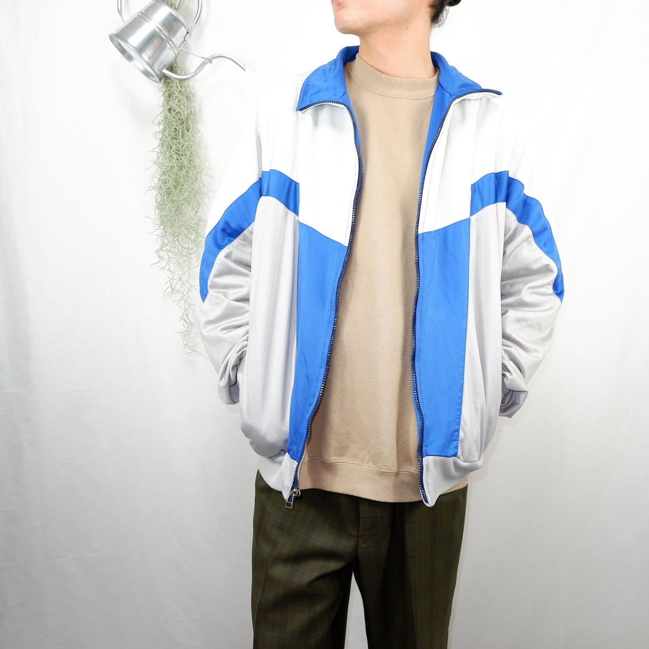 L Nike Design Track Jacket ナイキ ジャージ きれいめや90sのメンズ古着専門店jo Ro