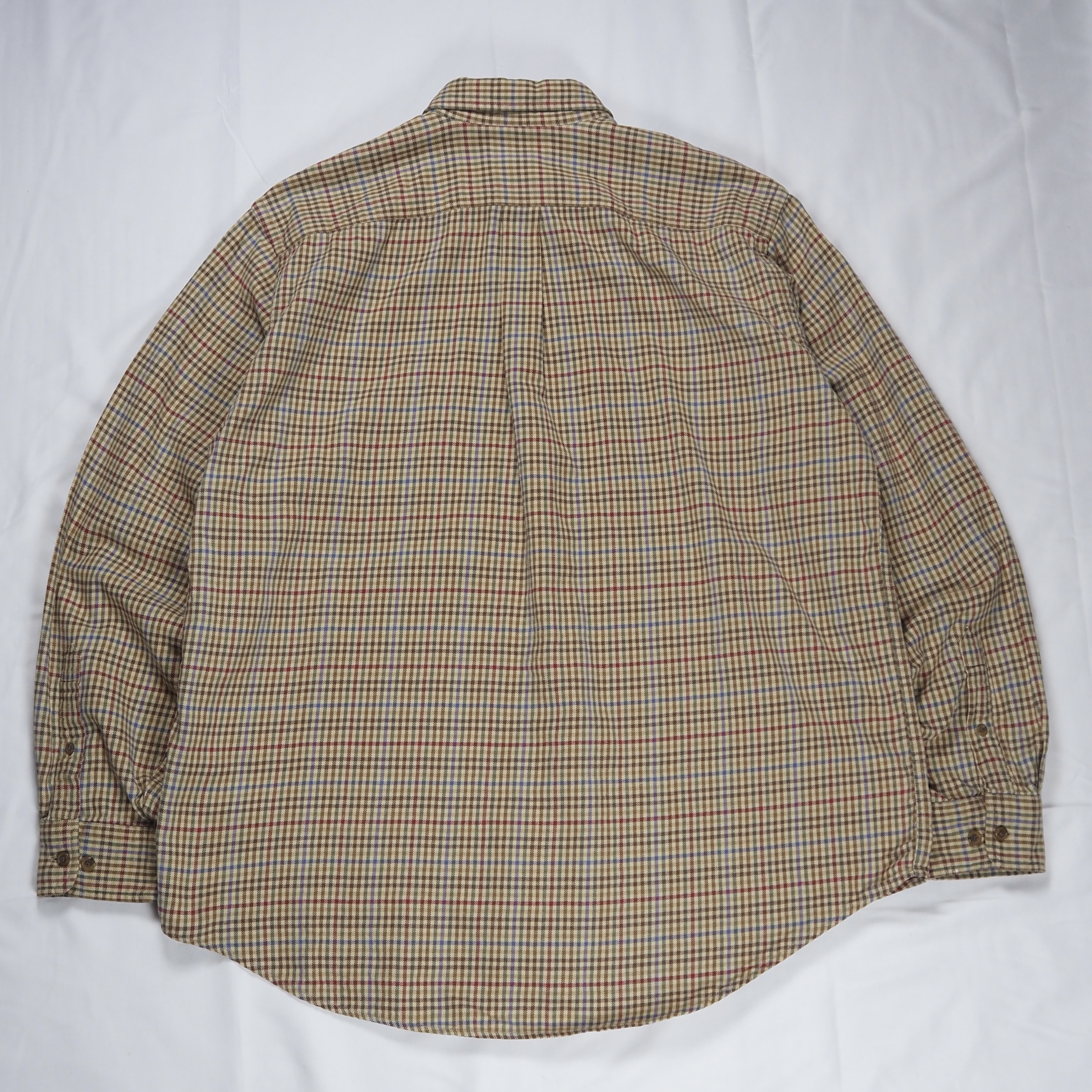 90’s Land’s End BDシャツ Lサイズ オンライン限定商品 の画像 11