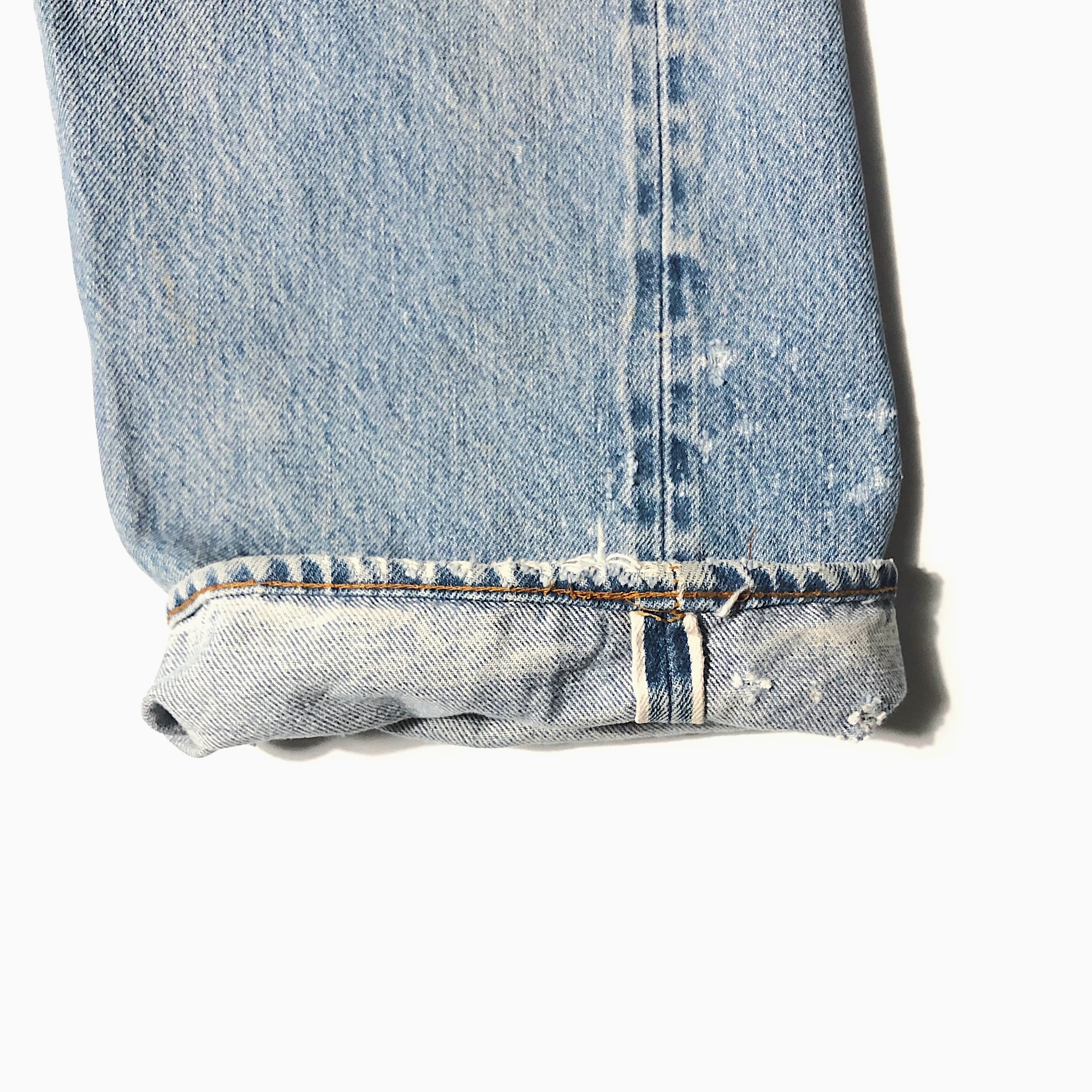 Vintage【Levi's】501 Late 66 Red Line Grunge Denim Pants の画像 3
