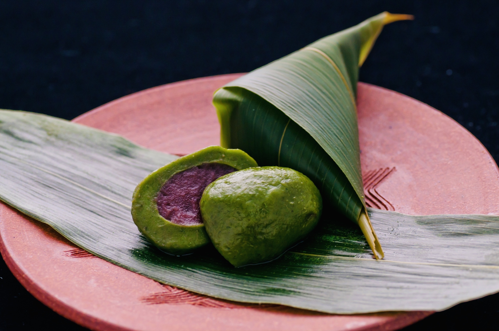 優しい甘み!上品な餡が詰まった【麩饅頭】 和惣菜 宇豆基野