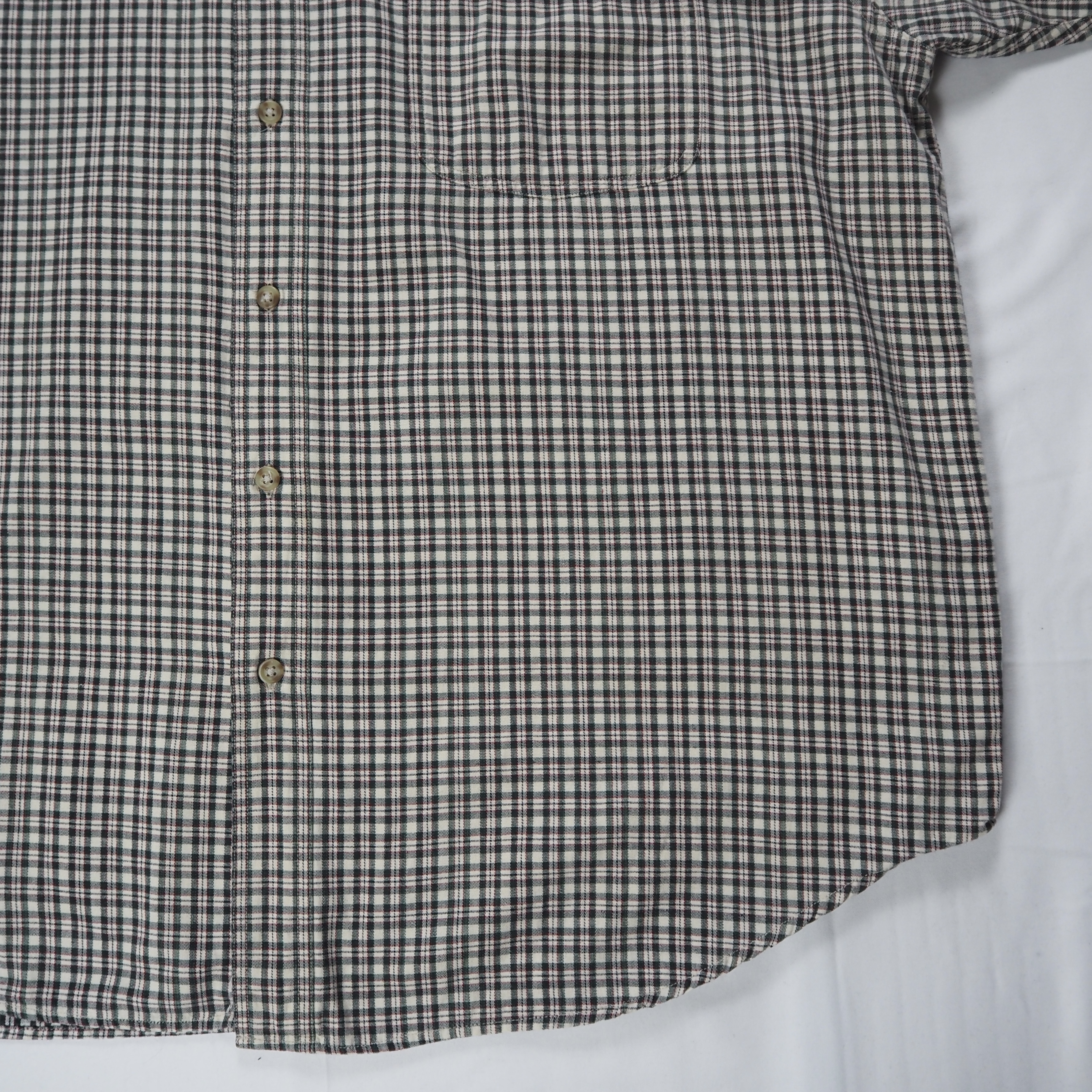 90’s Eddie Bauer BDシャツ XL の画像 9