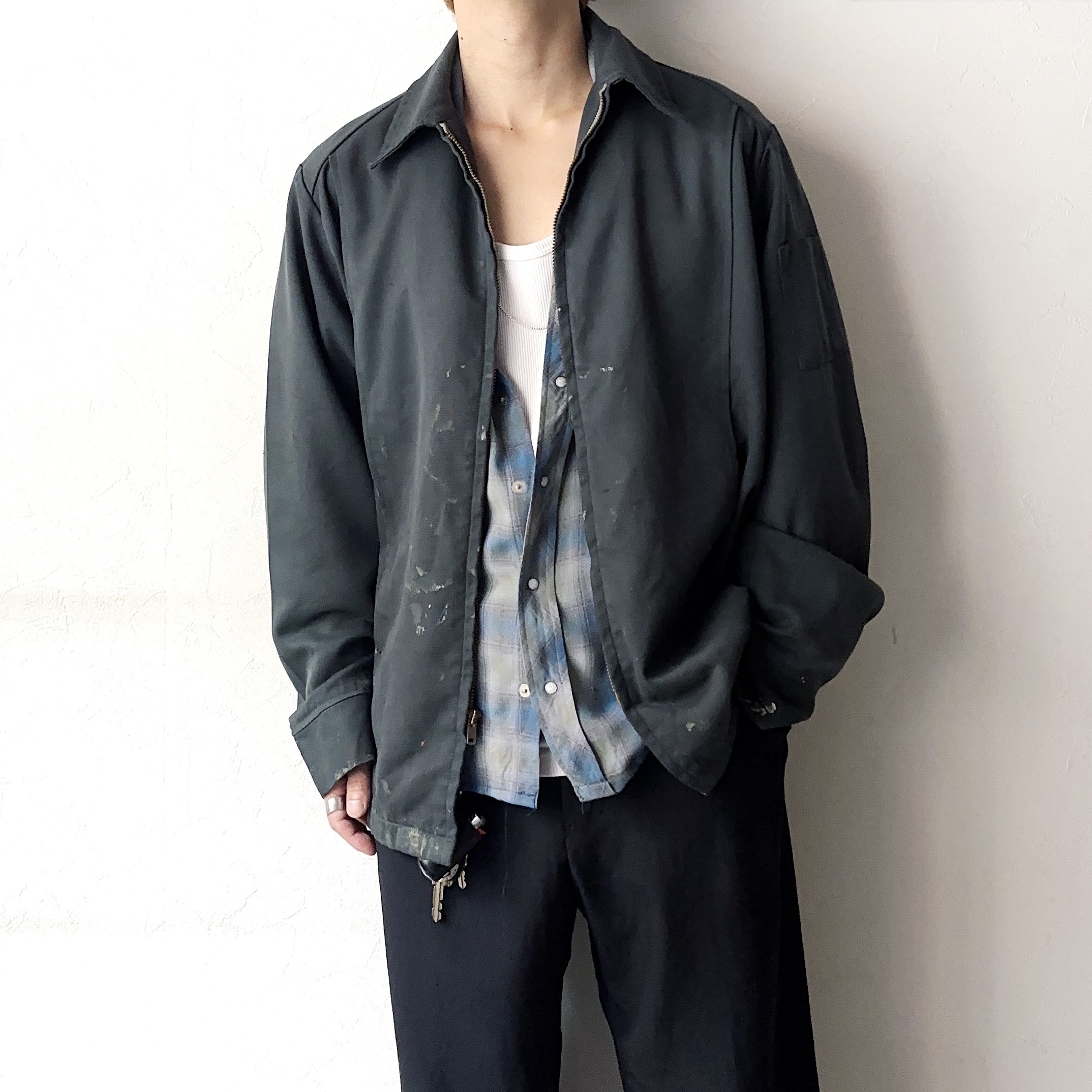 Vintage 50〜60's Grunge Work Jacket の画像 3