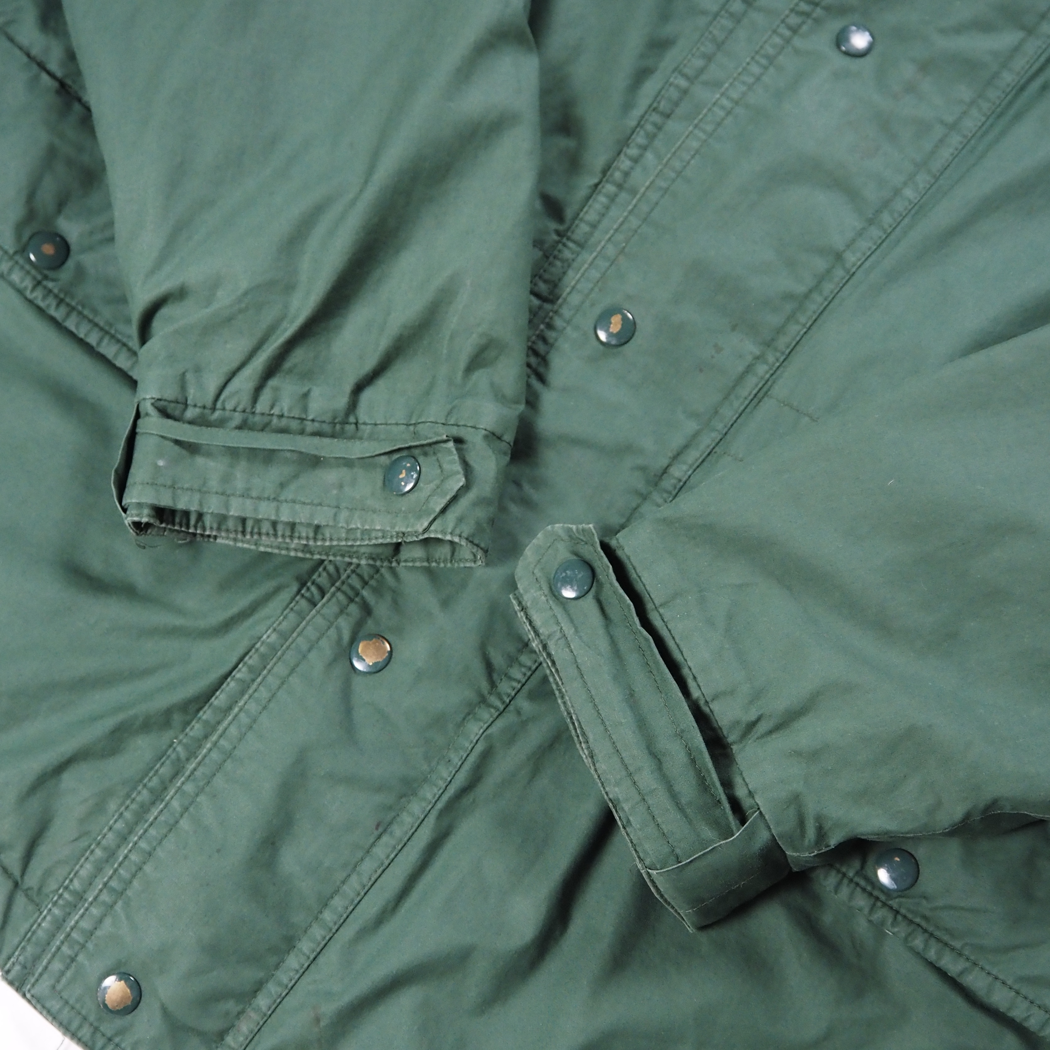 90’s Ralph Lauren ジャケット Mサイズ グリーン×オレンジ の画像 6