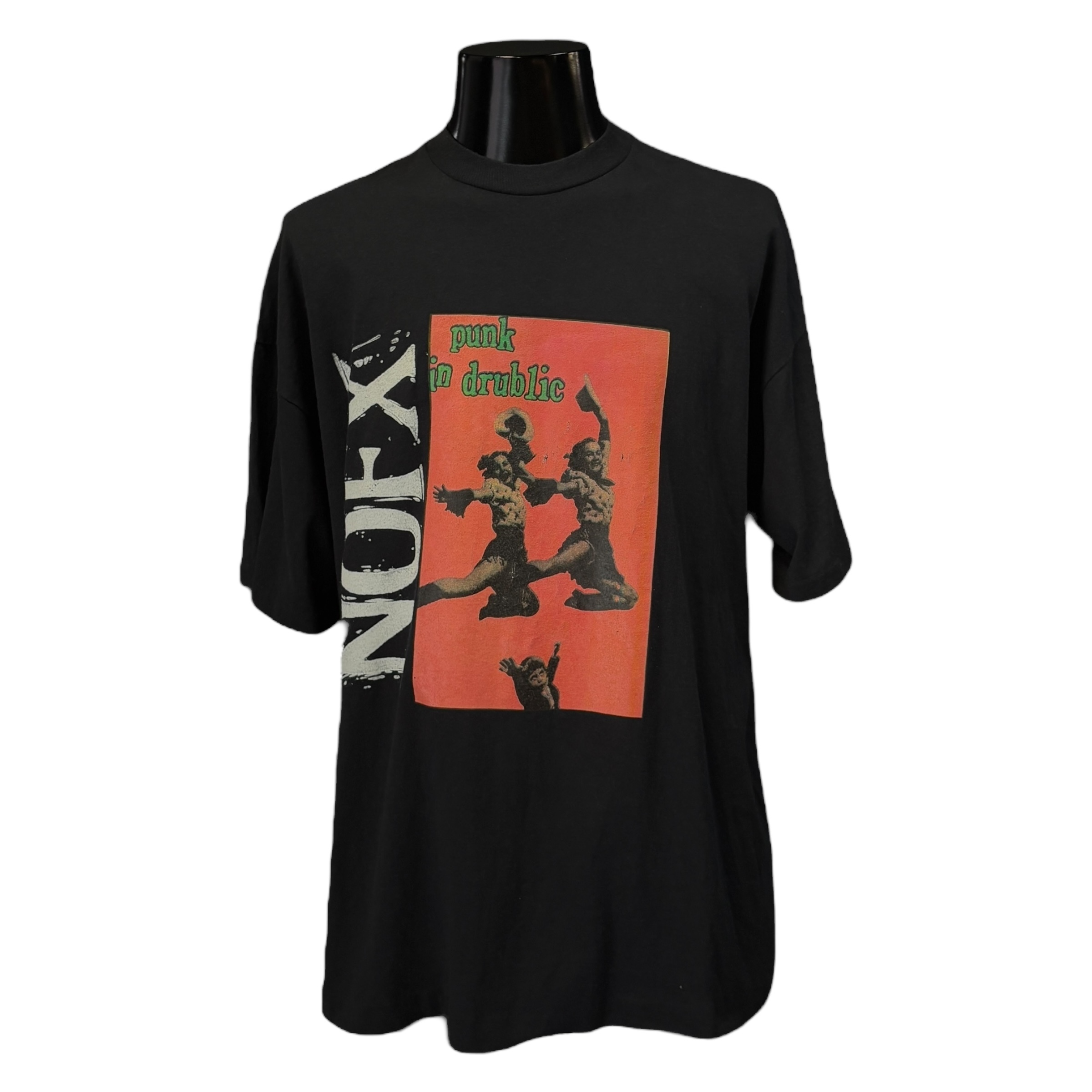 【NOFX】ノーエフエックス “punk in drublic” Tシャツ XL