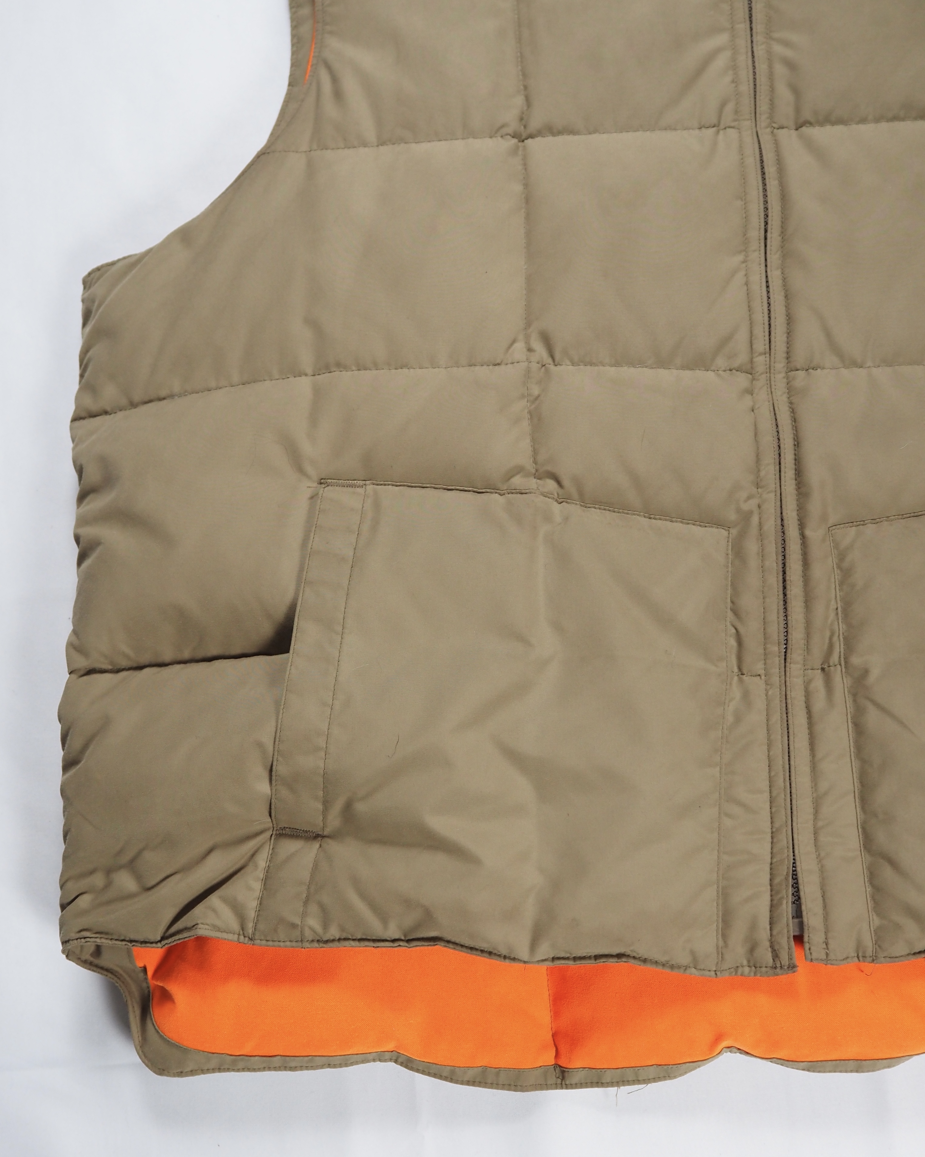 90’s L.L. Bean グースダウンベスト アメリカ製 XL の画像 4