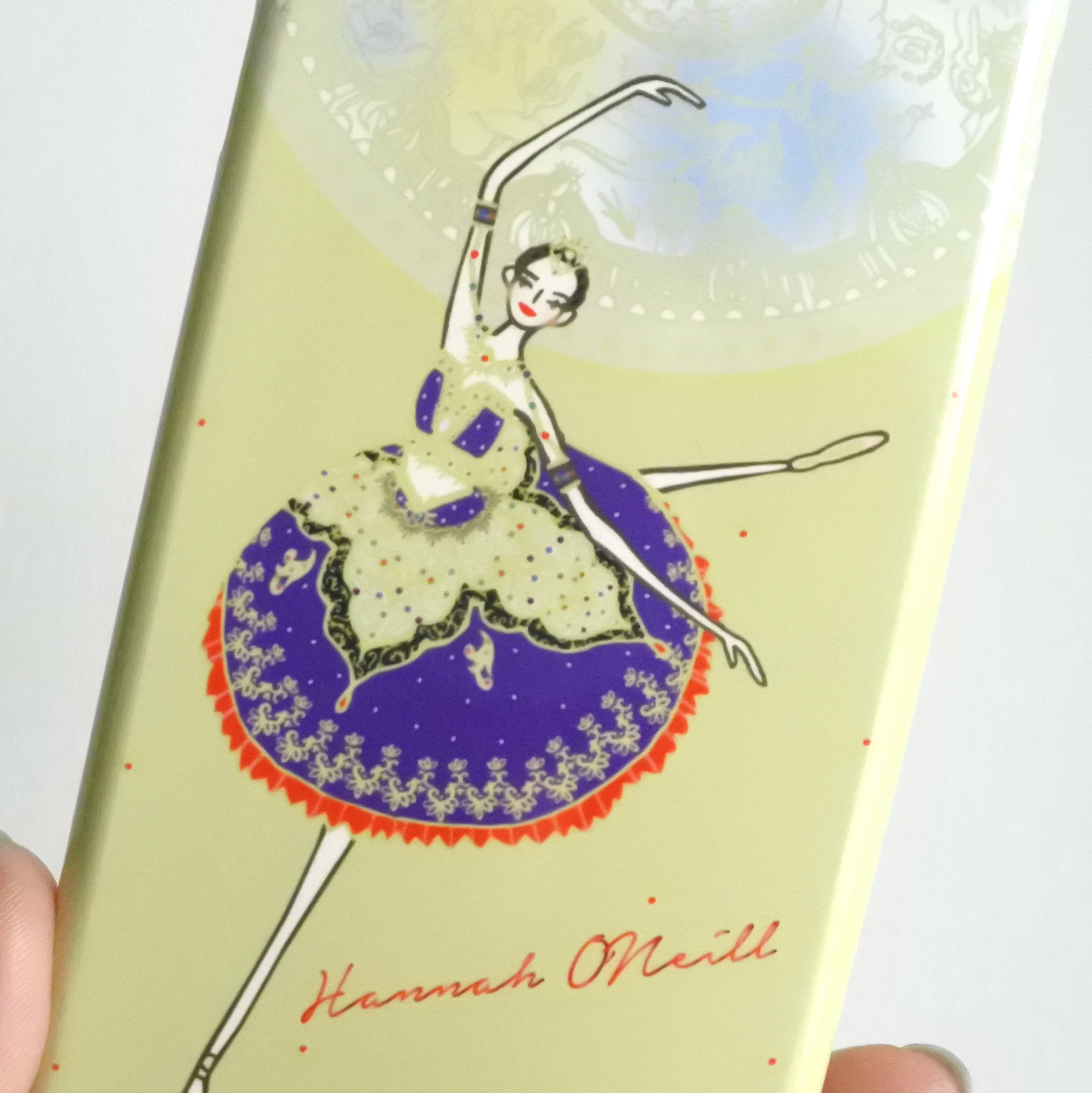 ★パリ・オペラ座コラボ★ オニールハナ スマホケース - 画像2