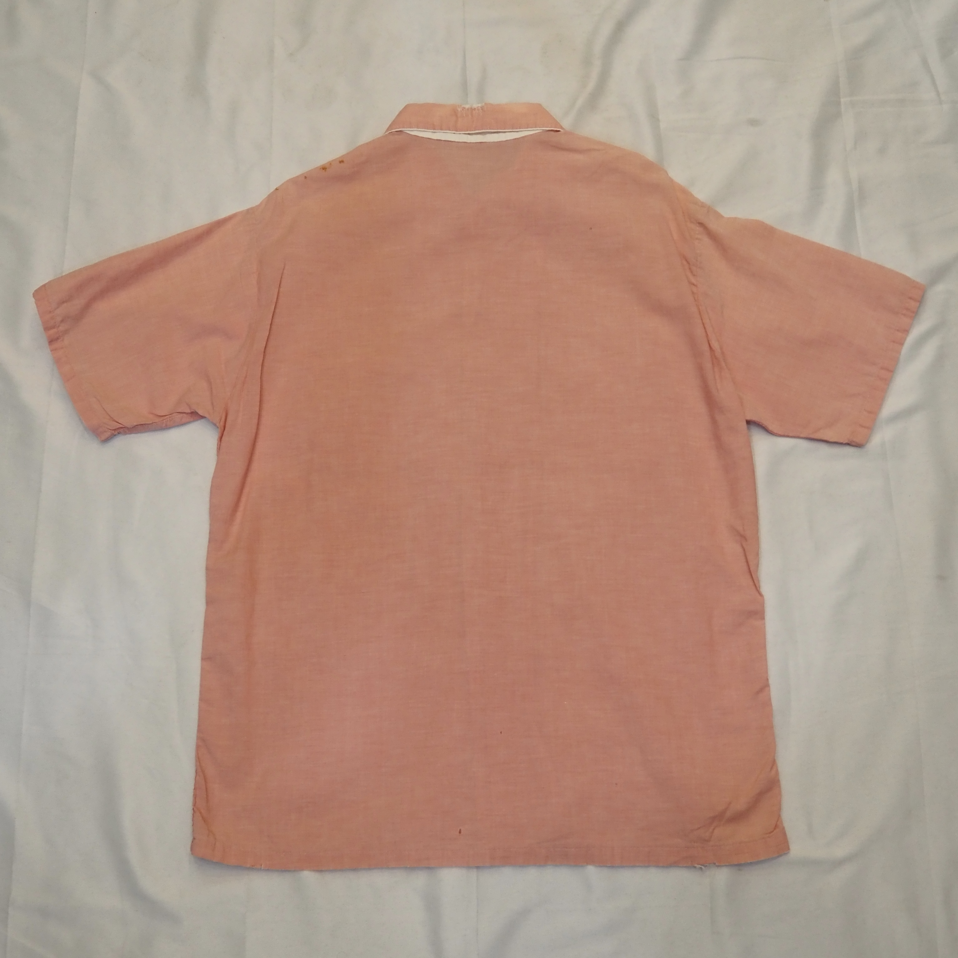 50’s コットンシャツ Pink!!! の画像 11