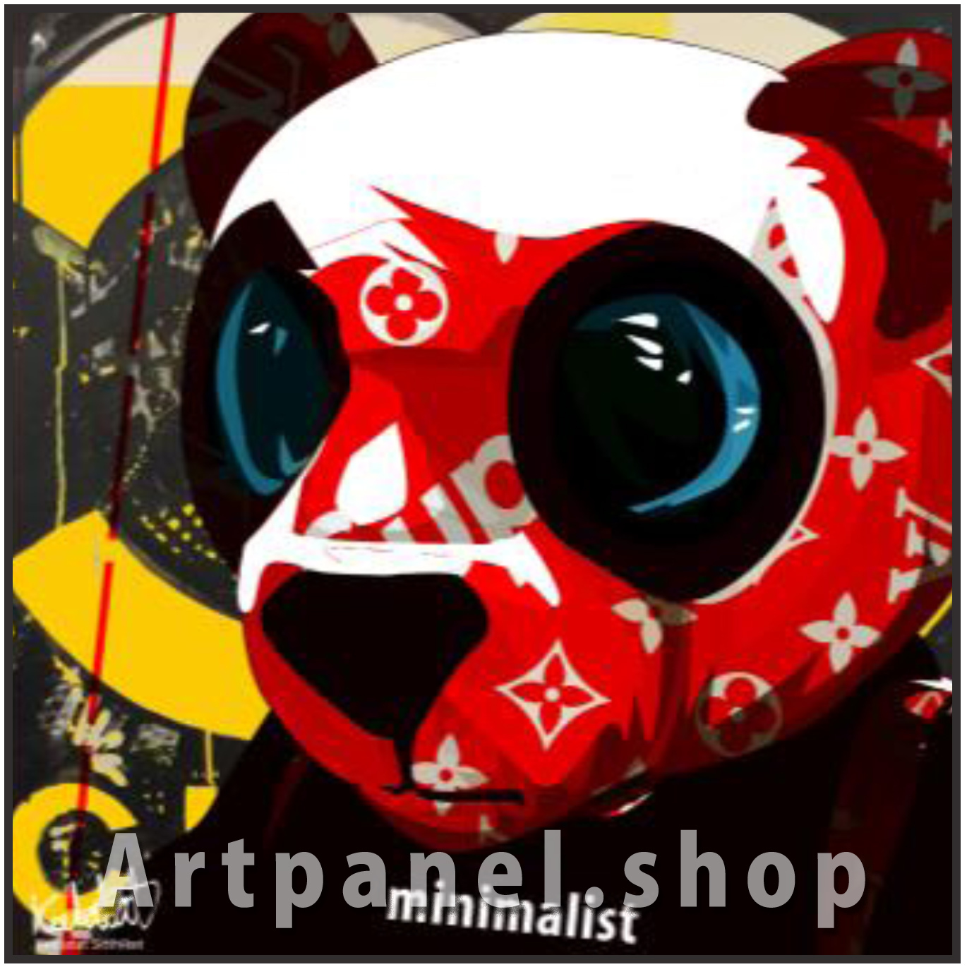 ミニマリストパンダ Panda Minimalist Mサイズ52cm Ni 0160 Artpanel Shop ポップアートパネル公式通販サイト アートパネルドットショップ ミニマリストパンダ Panda Minimalist Mサイズ52cm Ni 0160 Artpanel Shop ポップアートパネル公式通販サイト アートパネルドットショップ