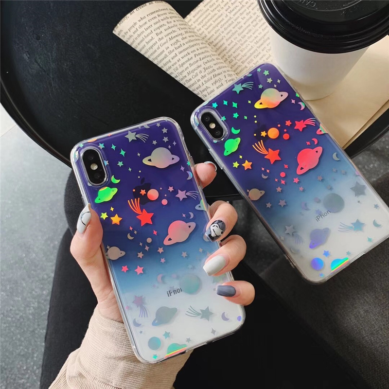 即納 キラキラ 宇宙 Iphone ケース Iphone 7plus 8plus Coco Rose Beauty ココ ローズ ビューティー