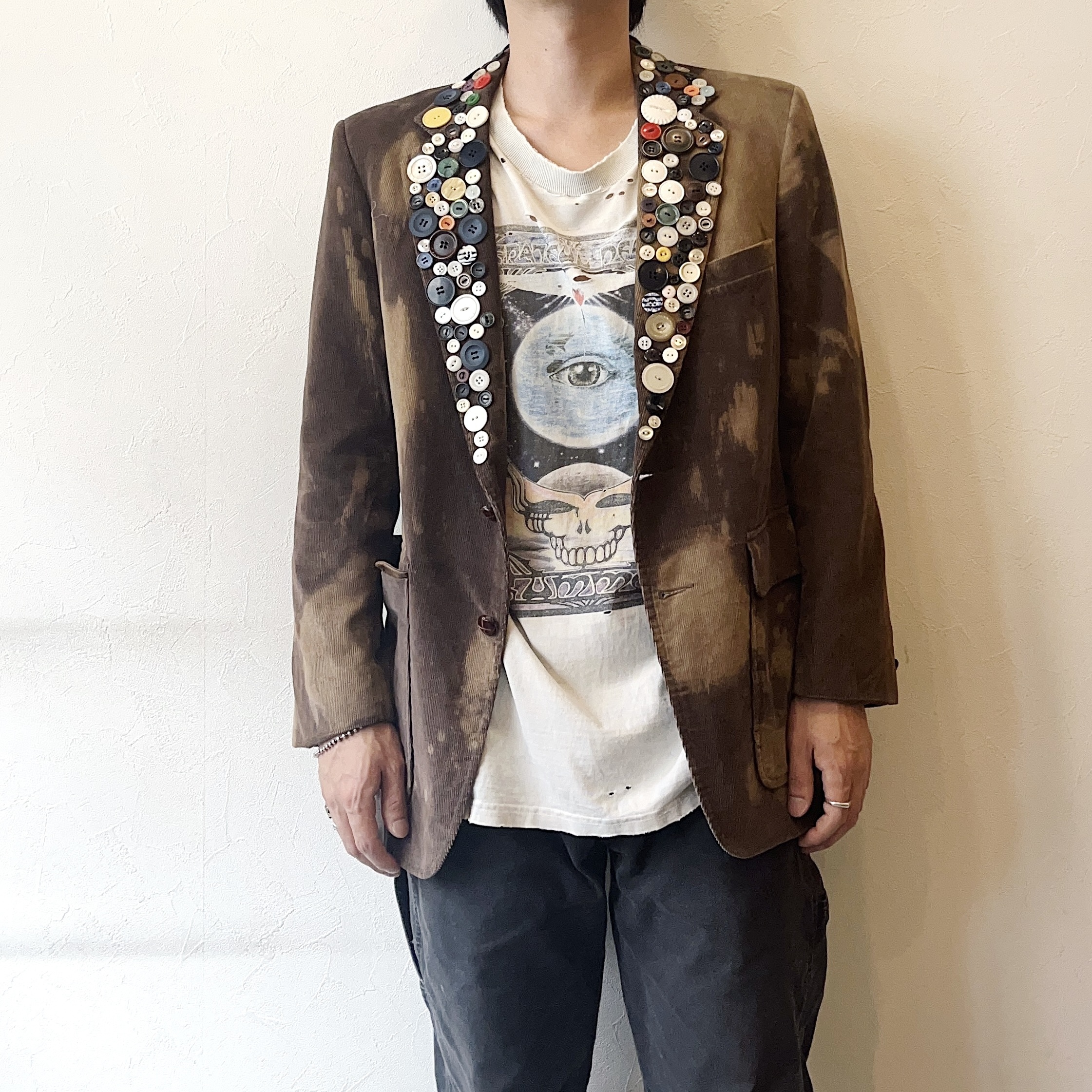 Vintage 70～80's【Levi's】Buttons Corduroy Tailored Jacket の画像 3