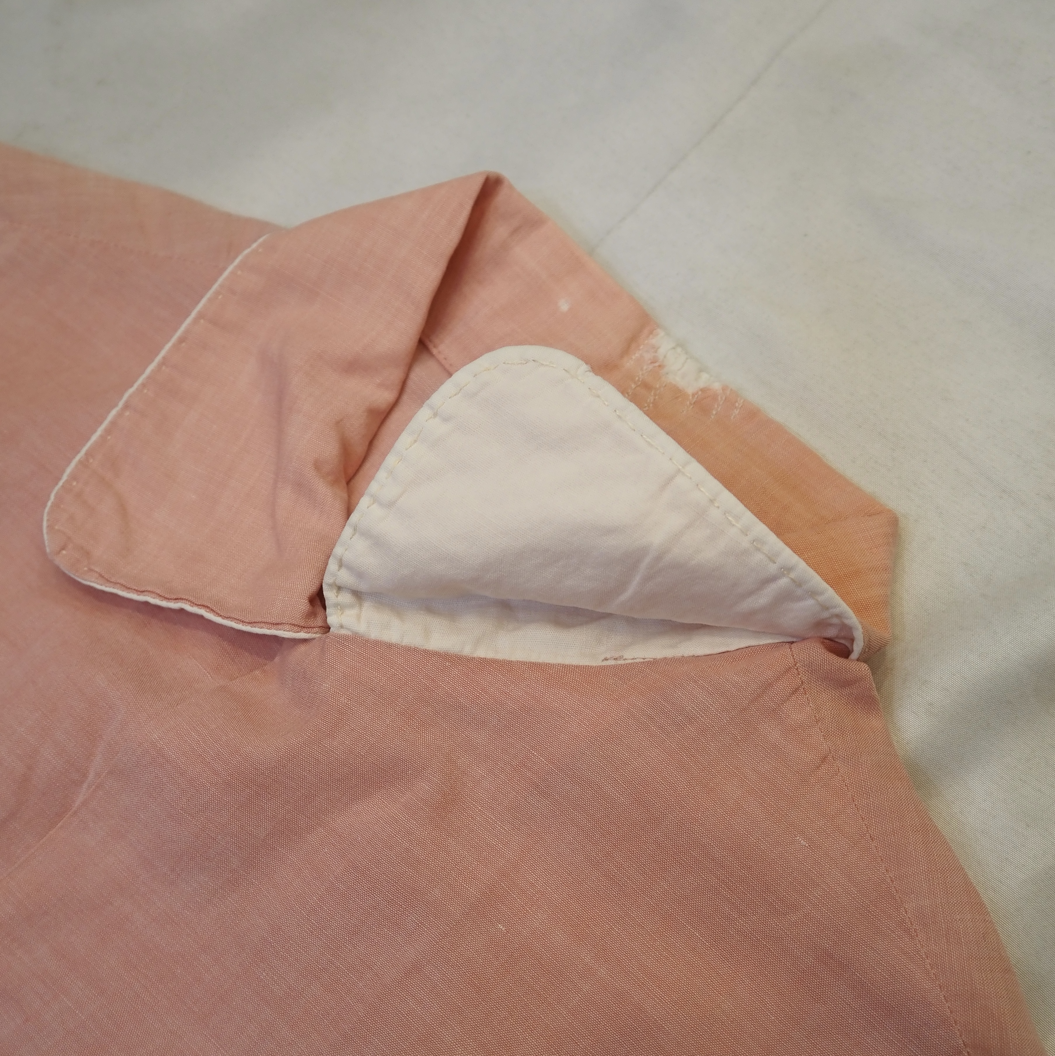 50’s コットンシャツ Pink!!! の画像 10