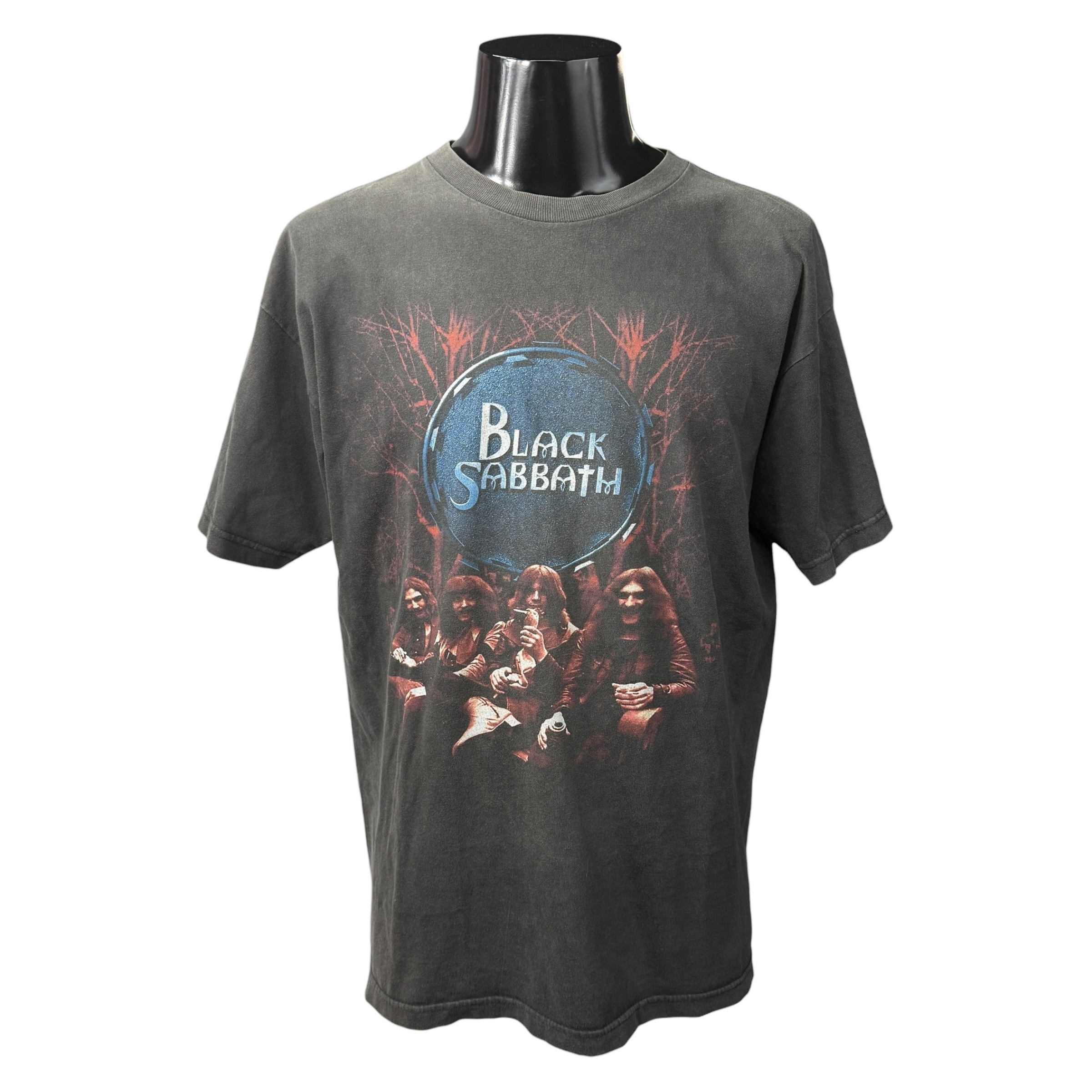 【BLACK SABBATH】ブラックサバス “REUNION TOUR” CRONIESタグ 90’s Vintage Tシャツ