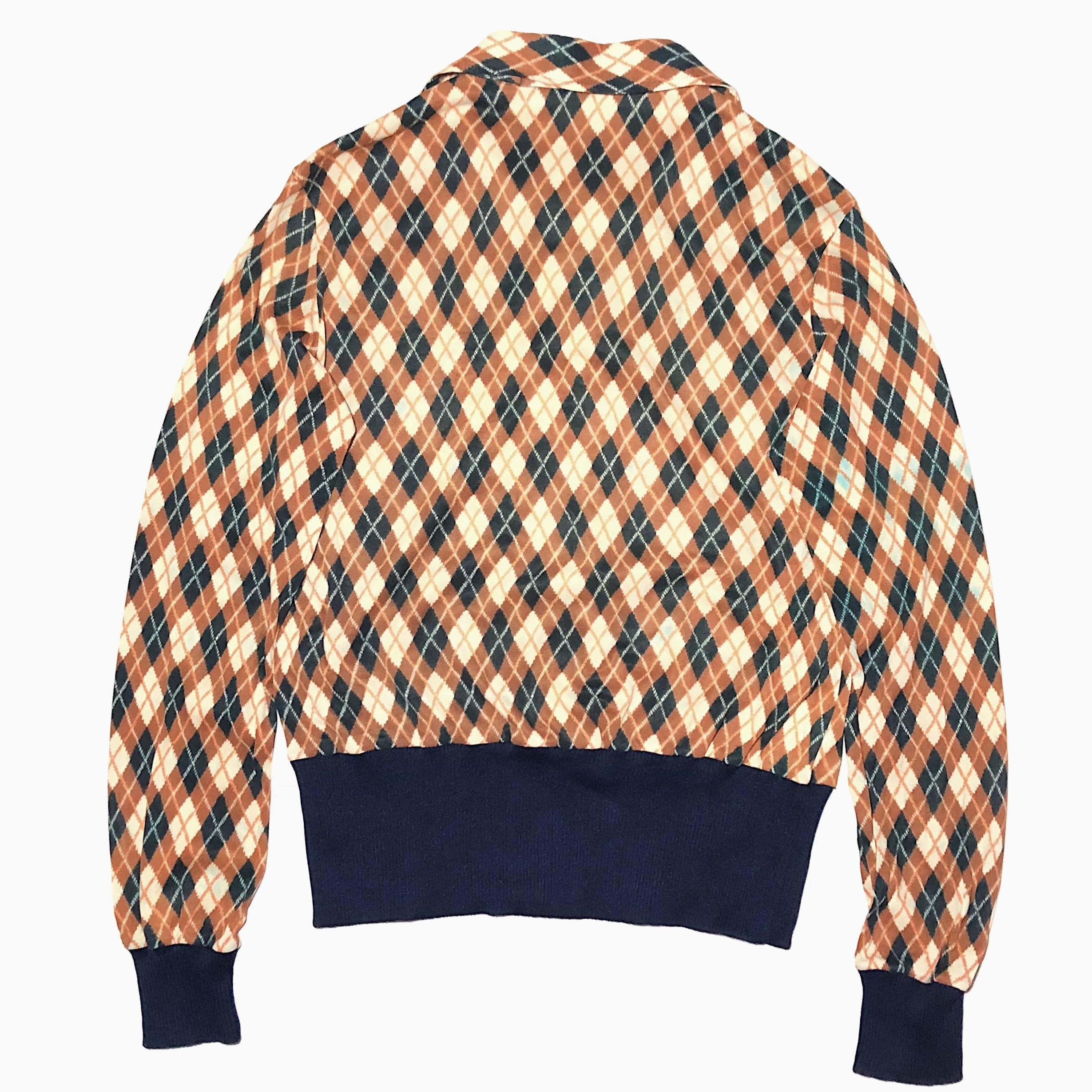 Vintage 50's【Trend-Setter by Kingly】Argyle Pullover Shirt の画像 2