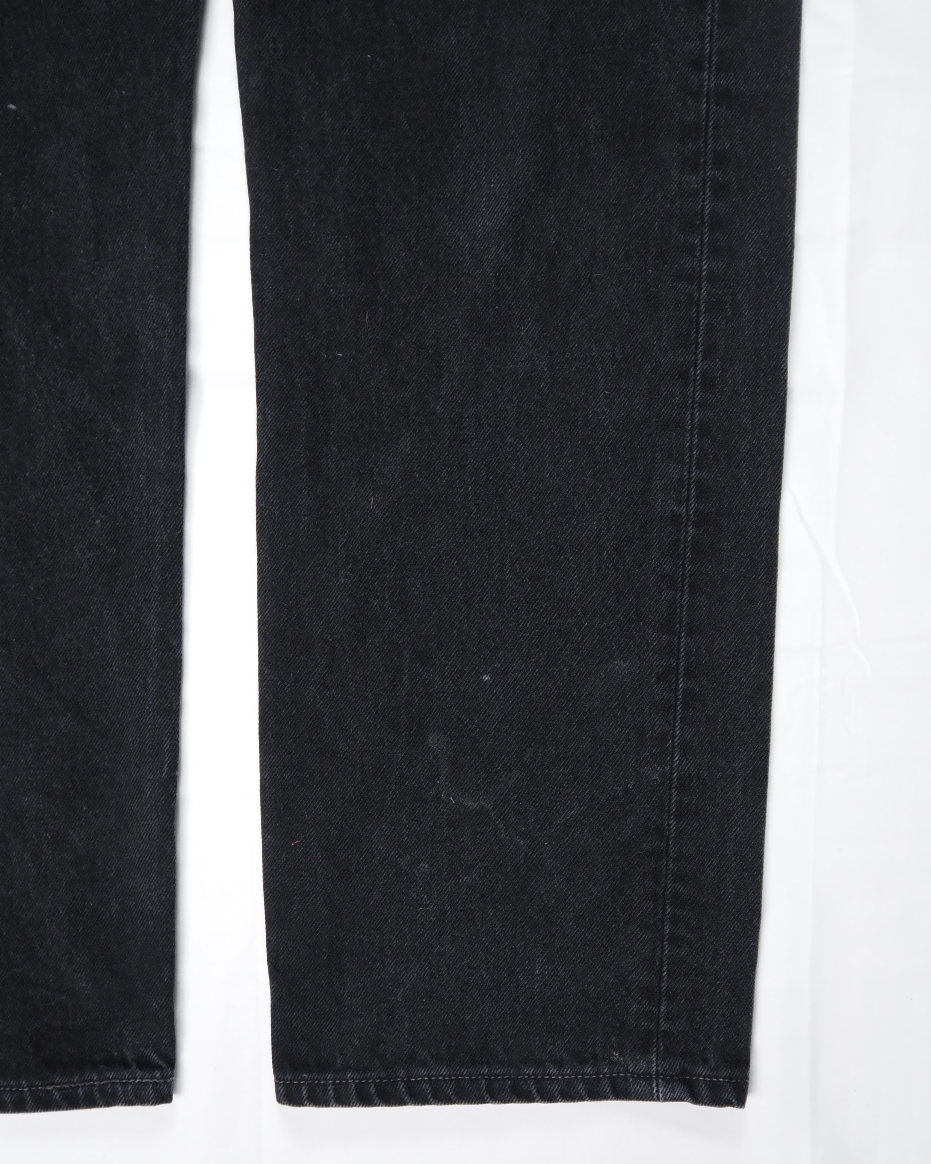 【VCM入荷】90’s Levi’s 501 ブラックデニム 34×30 ゴールデンサイズ！ の画像 7