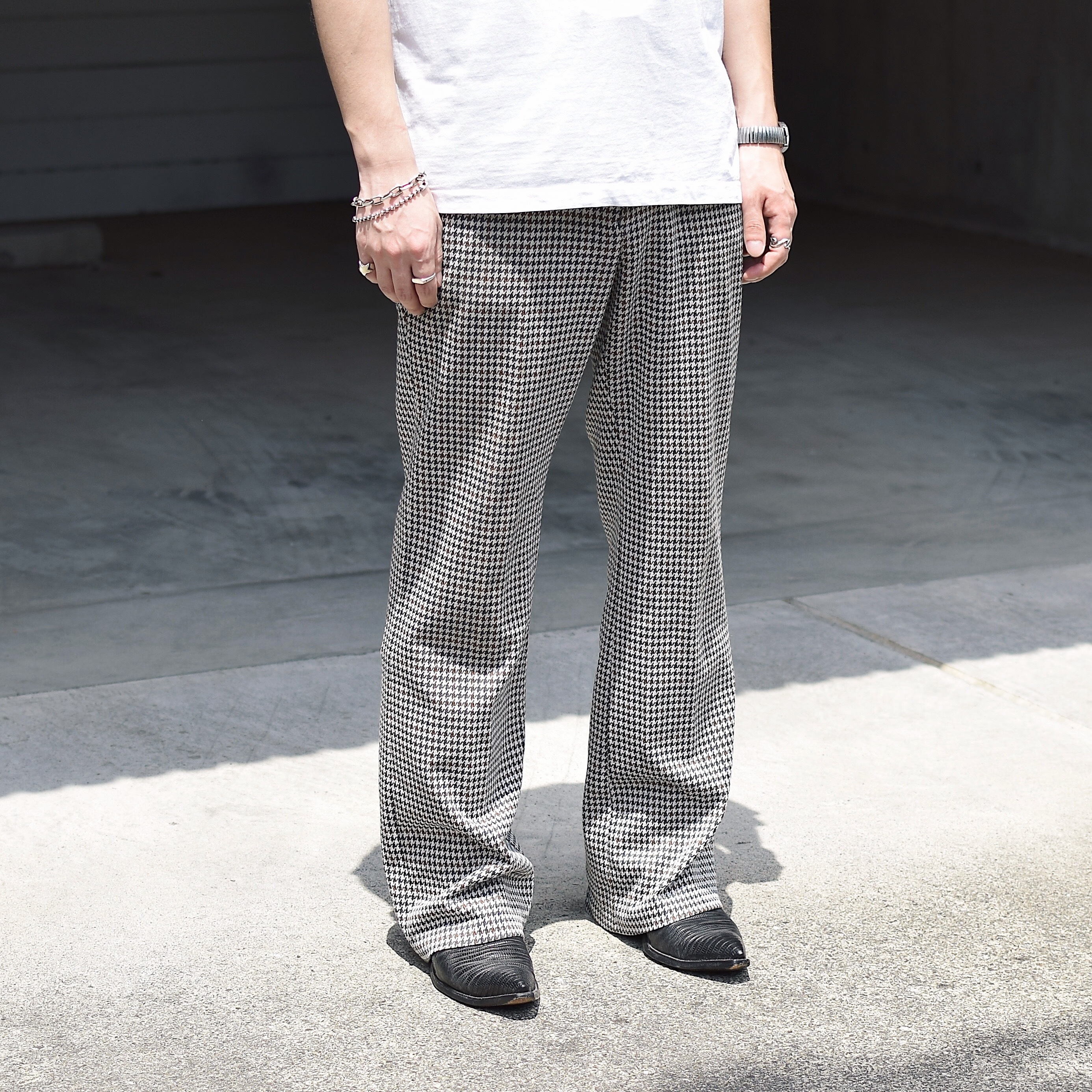 Vintage 70〜80’s【LEE】Patterned Pants の画像 3
