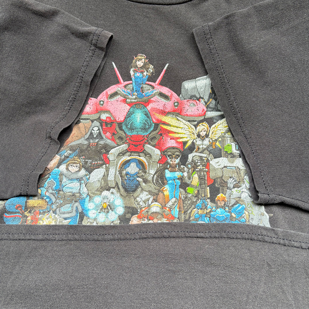 Blizzard Entertainment OVERWATCH Anniversary Heroes Official Graphic【古着/Tシャツ】