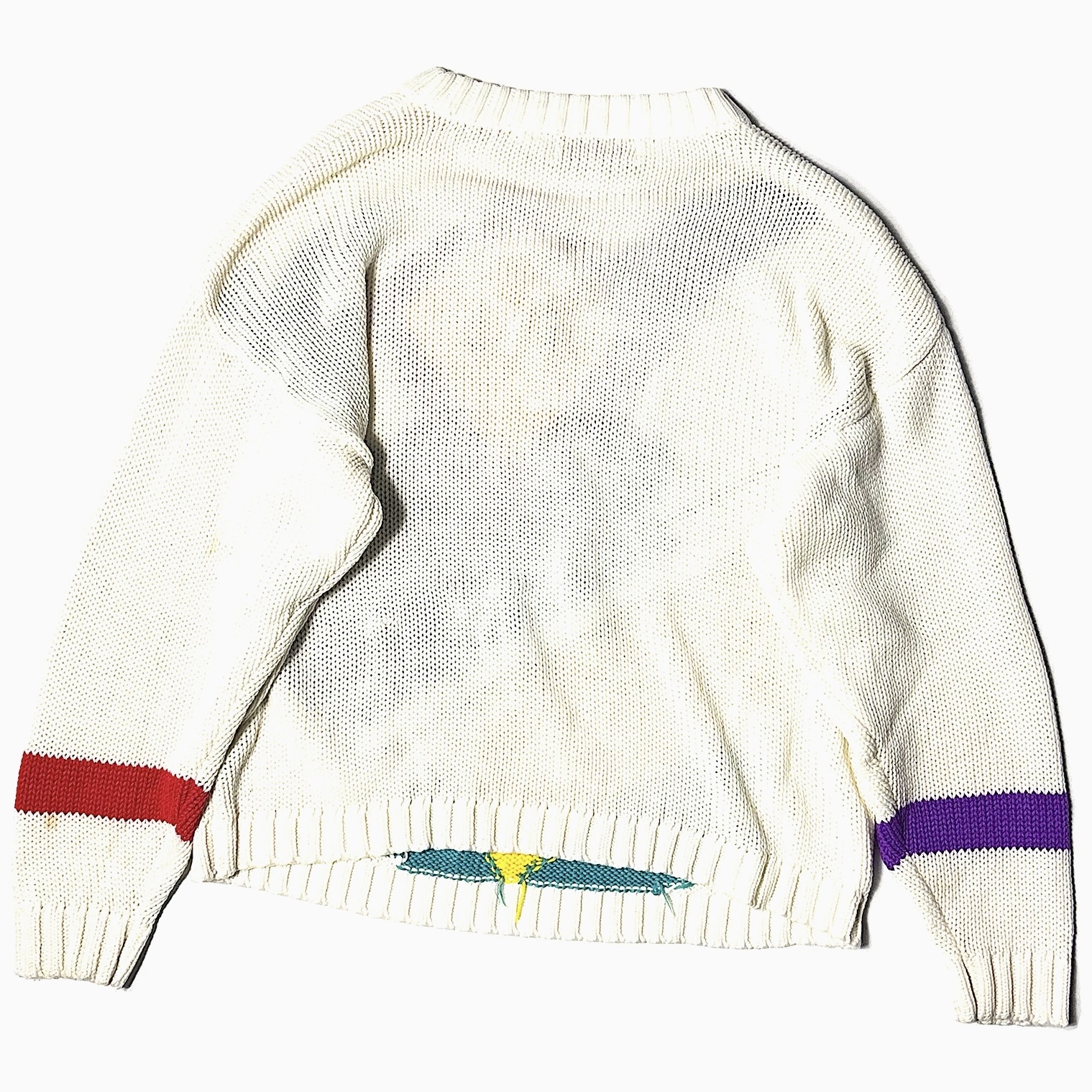 Vintage 80～90's【Back To Back】Knit Sweater の画像 2