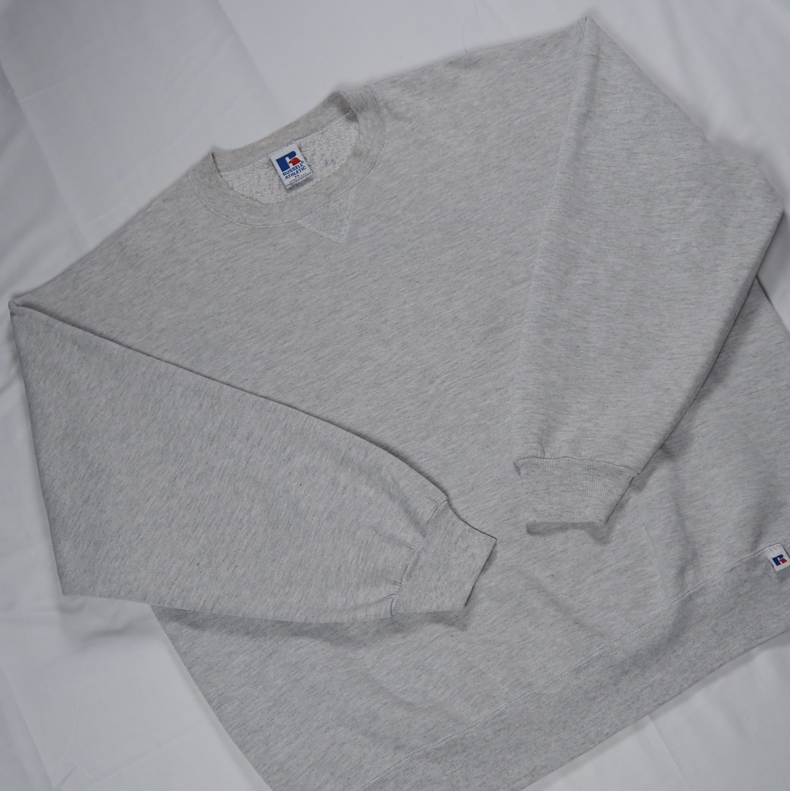 90’s Russell Athletic スウェット XL グレー の画像 4