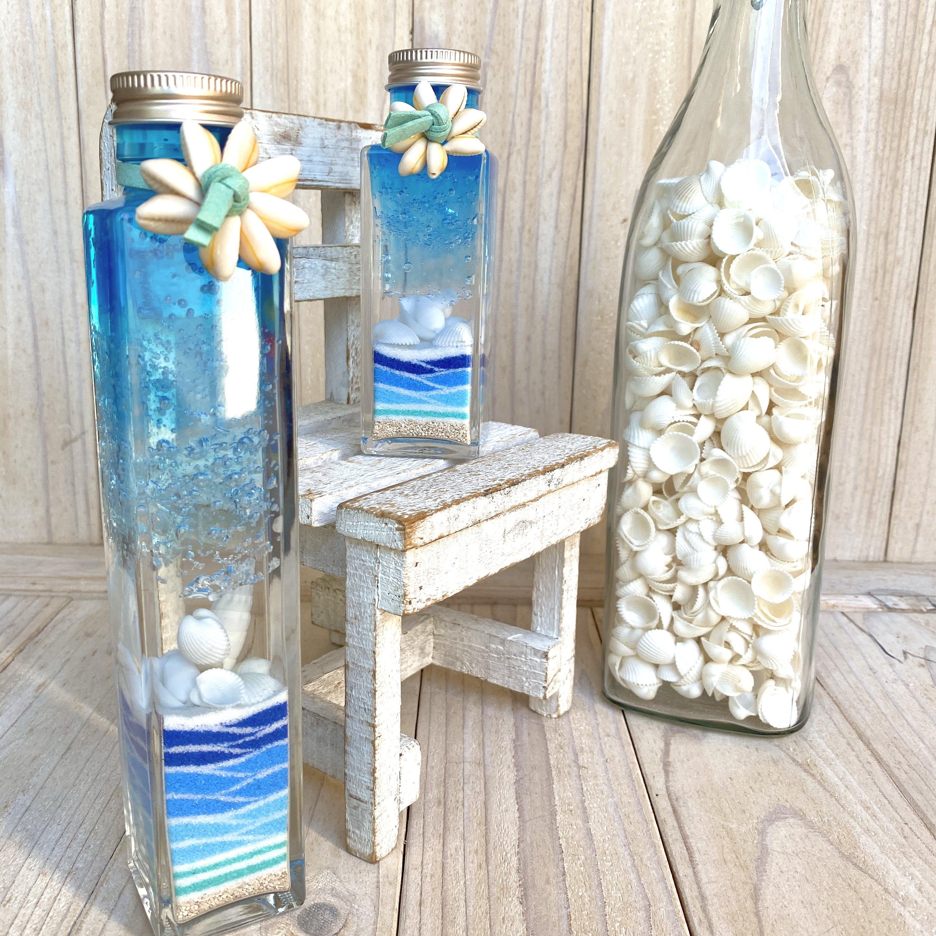 クリアジェルサンド Ocean S Size 海からの贈りもの Lamer Fleur Coquille