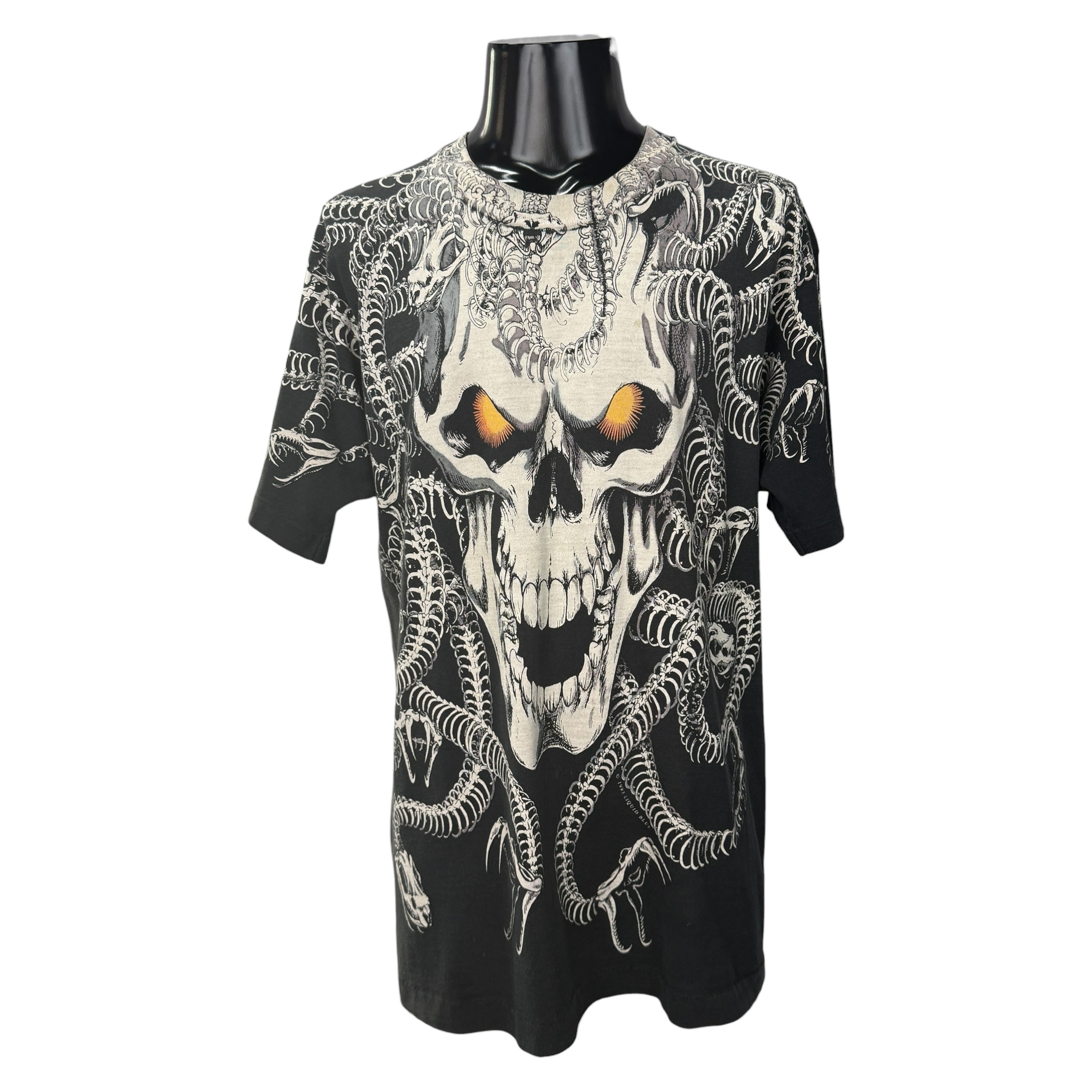 【LIQUID BLUE】リキッドブルー “Medusa” 90’s Vintage Tシャツ