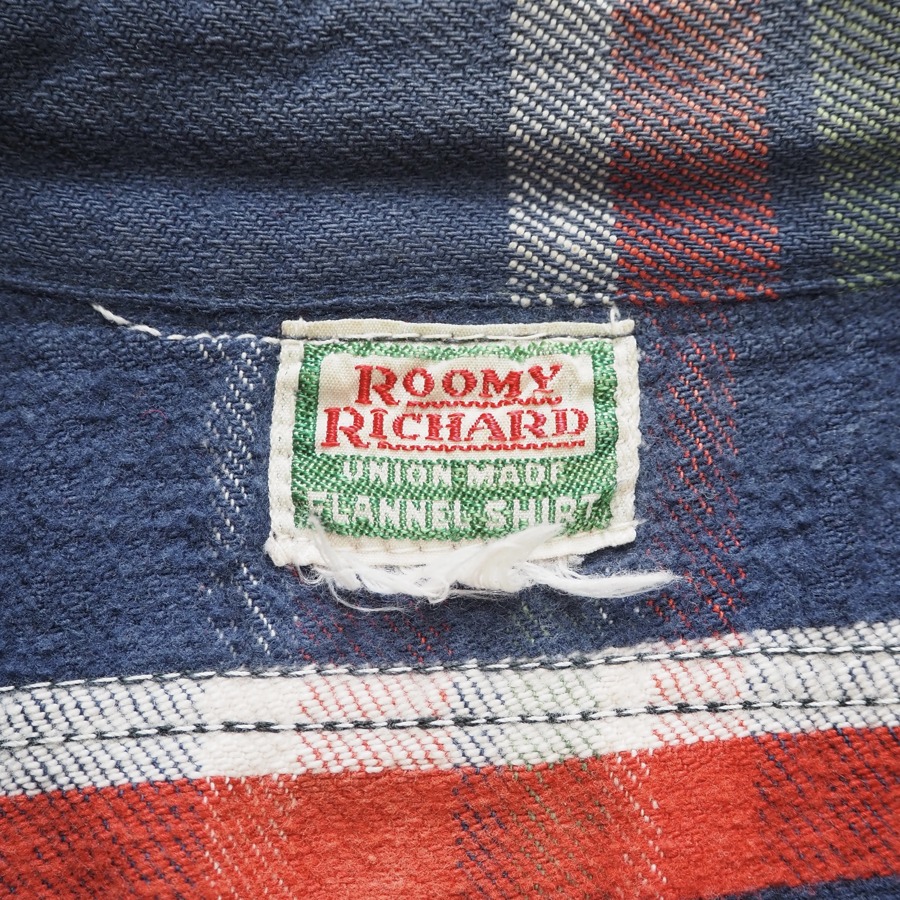 40’s Roomy And Richard マチ付きヘヴィネル の画像 4