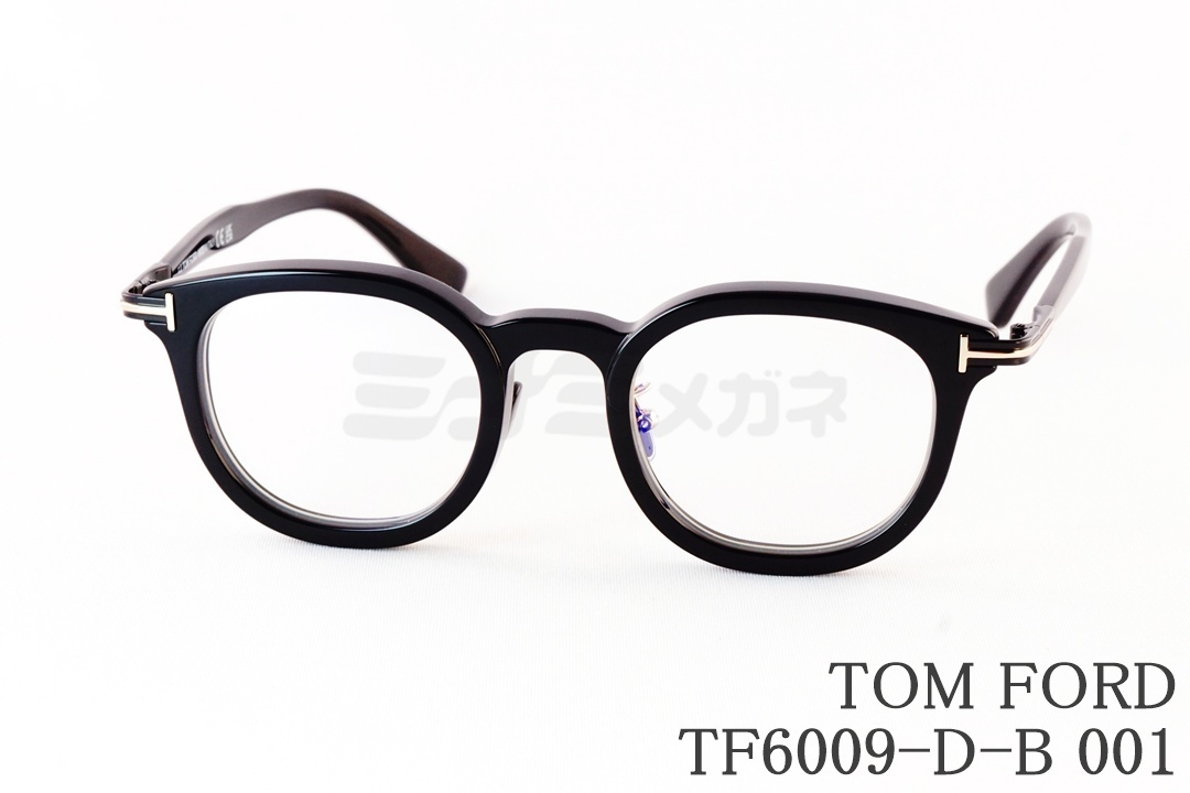 日本限定 TOM FORD サングラス TF977-D 01B ボストン メンズ