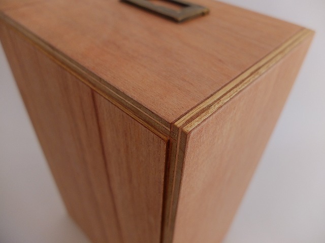 ラワン合板 収納箱 Biro Woodworking ラワン合板 収納箱 Biro Woodworking