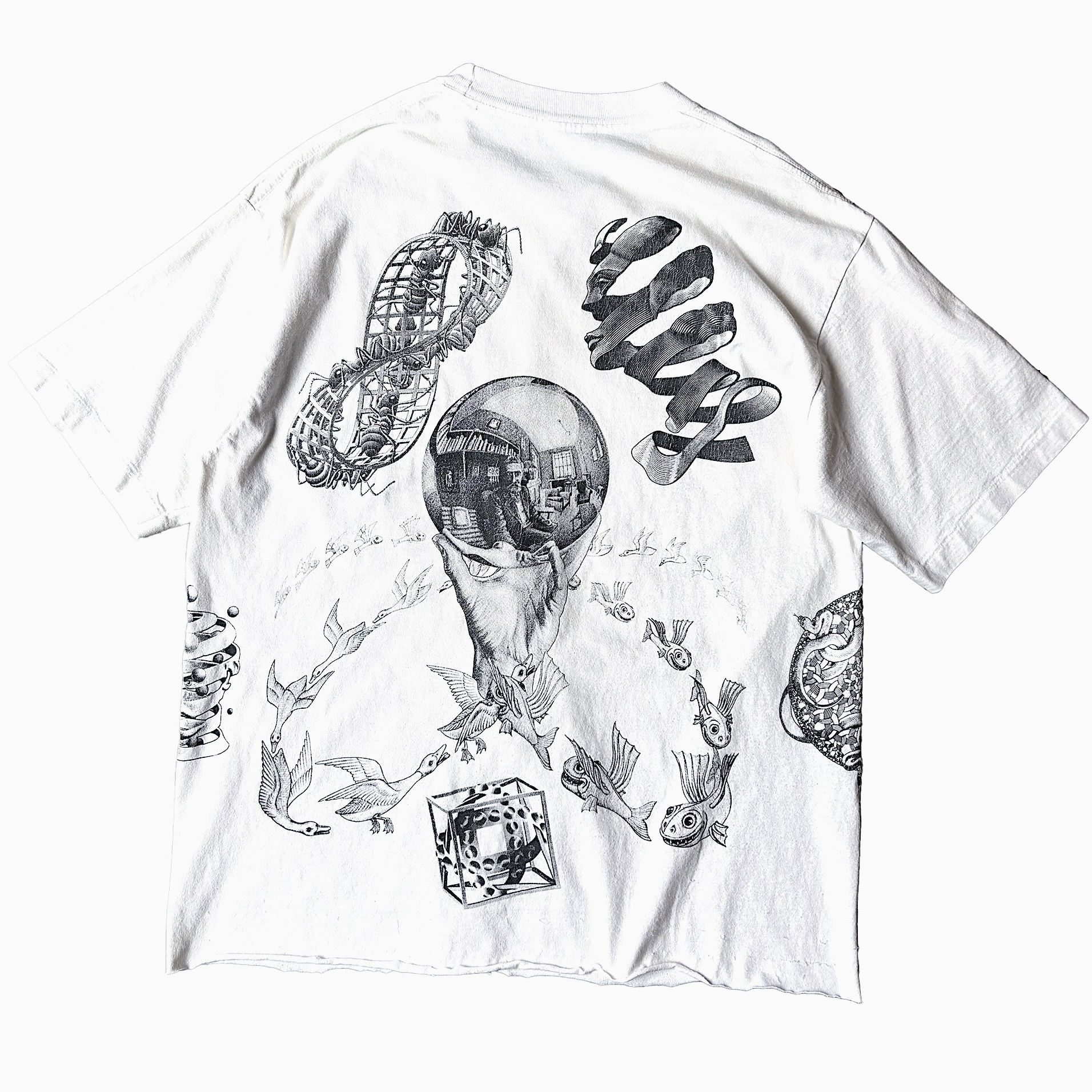 Vintage 90's "M.C. Escher" T-shirt の画像 2