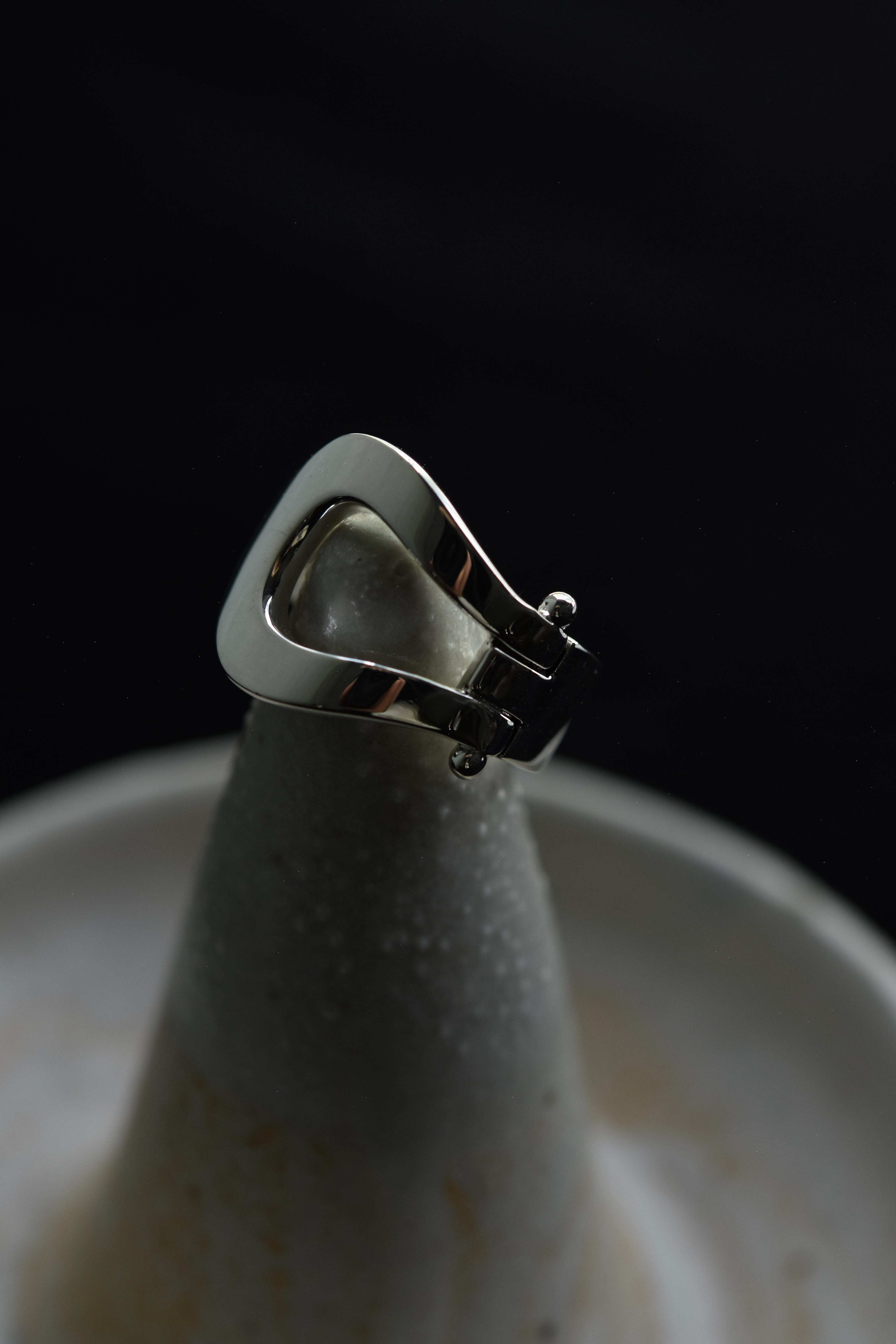 Utah/”XOLO JEWELRY” 925 silver horse bit ring